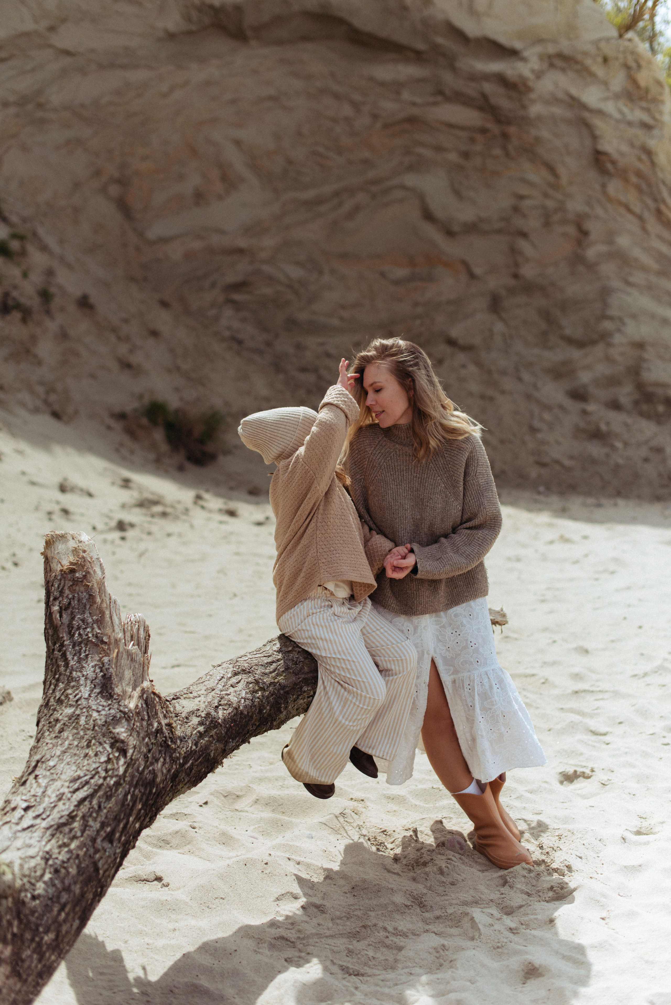 Семейная съемка у моря. Женский фотограф в Москве и МО