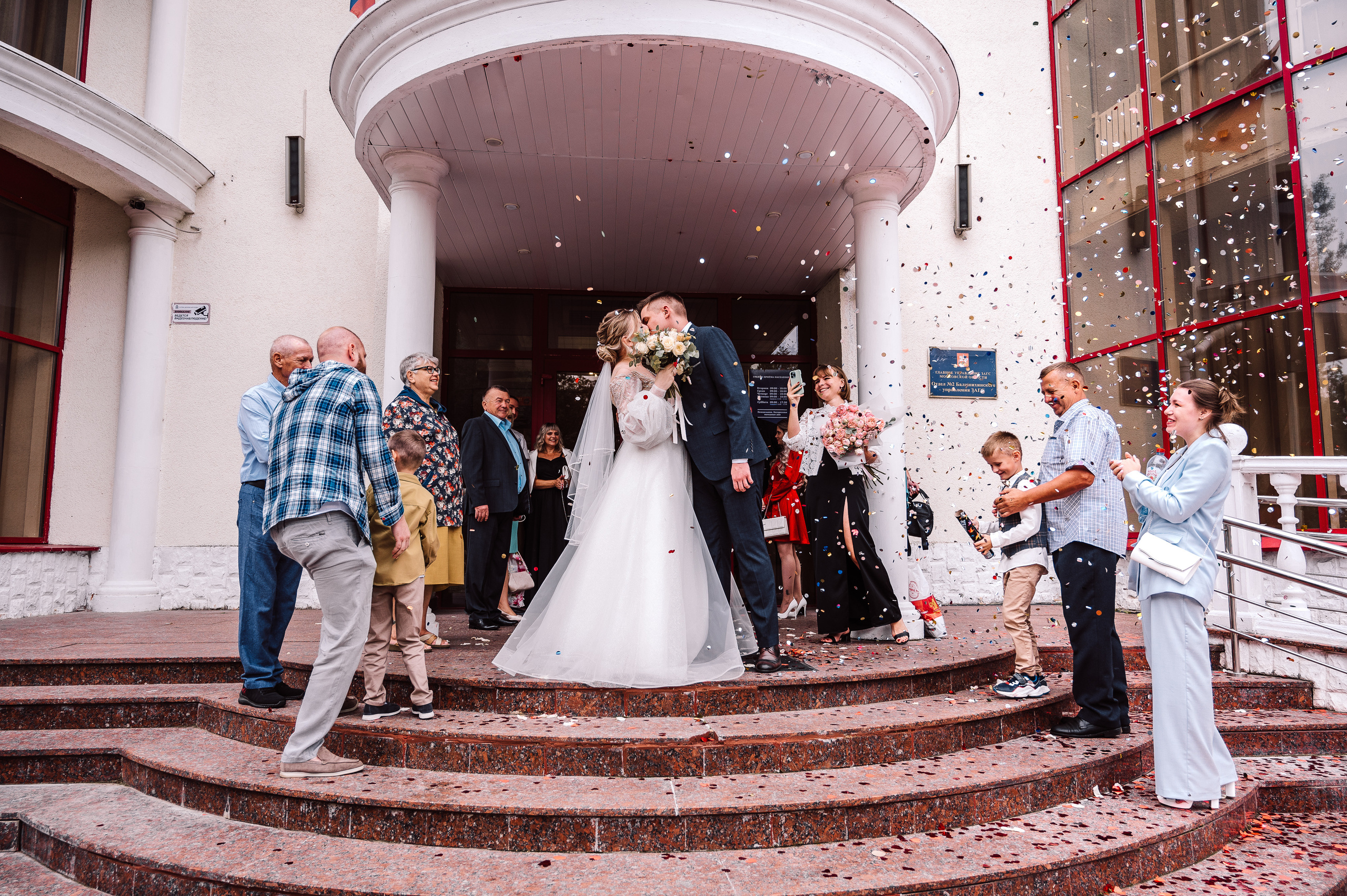 Свадебная съемка. Свадебный и студийный фотограф в Москве Попов Вячеслав