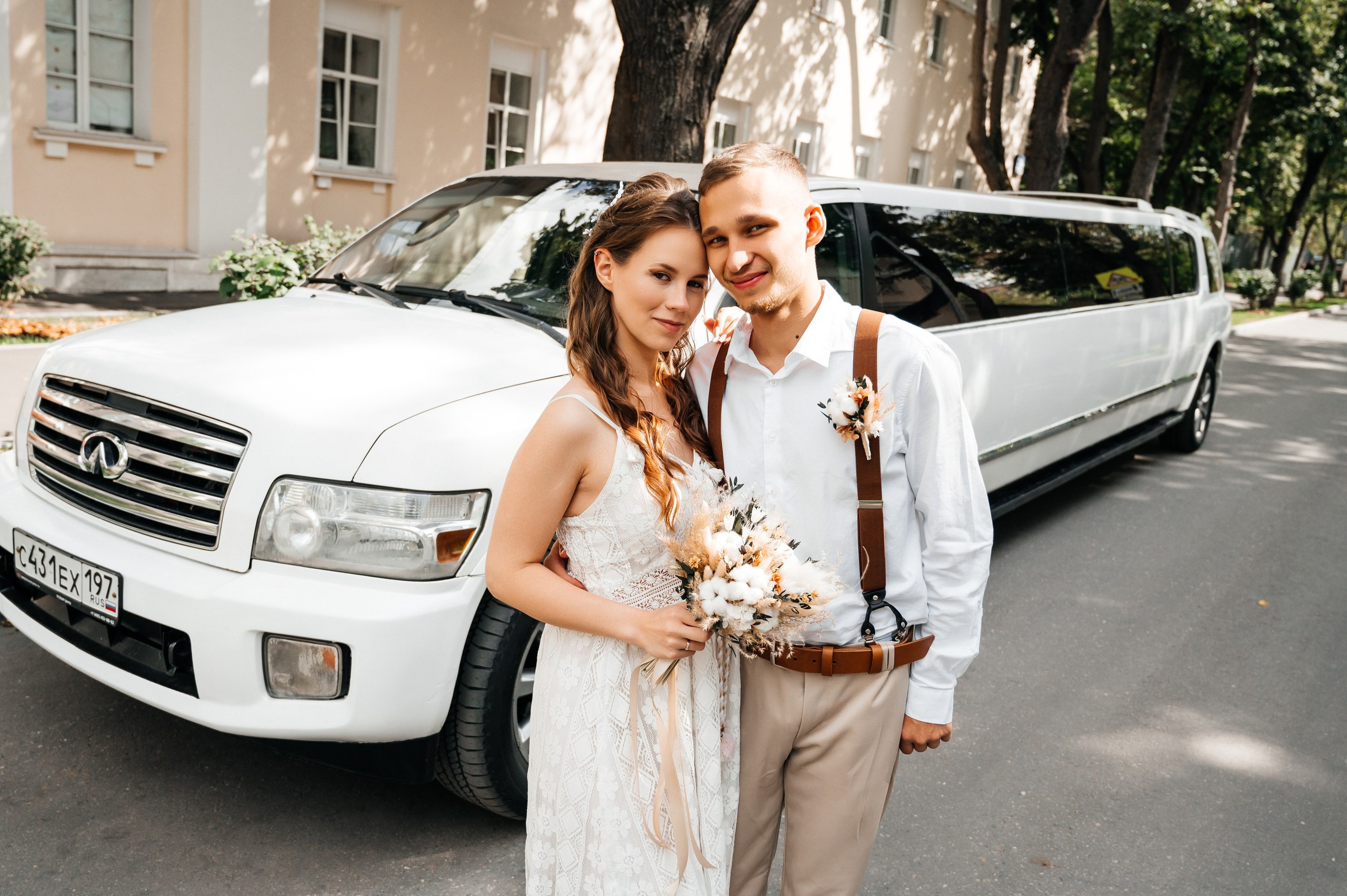 Свадебная съемка Полины и Михаила. Свадебный и студийный фотограф в Москве Попов Вячеслав