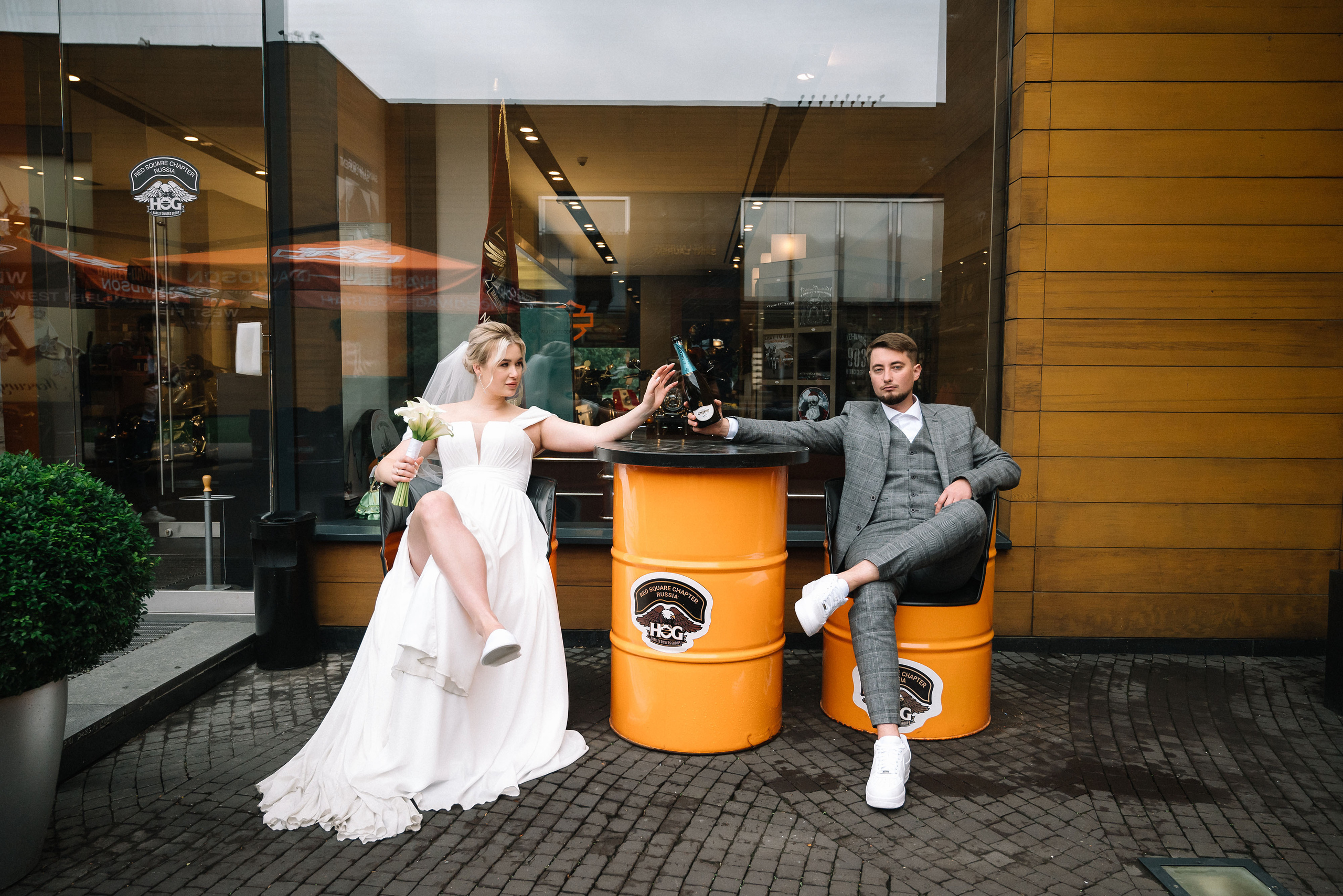 Свадебная съемка. Свадебный и студийный фотограф в Москве Попов Вячеслав