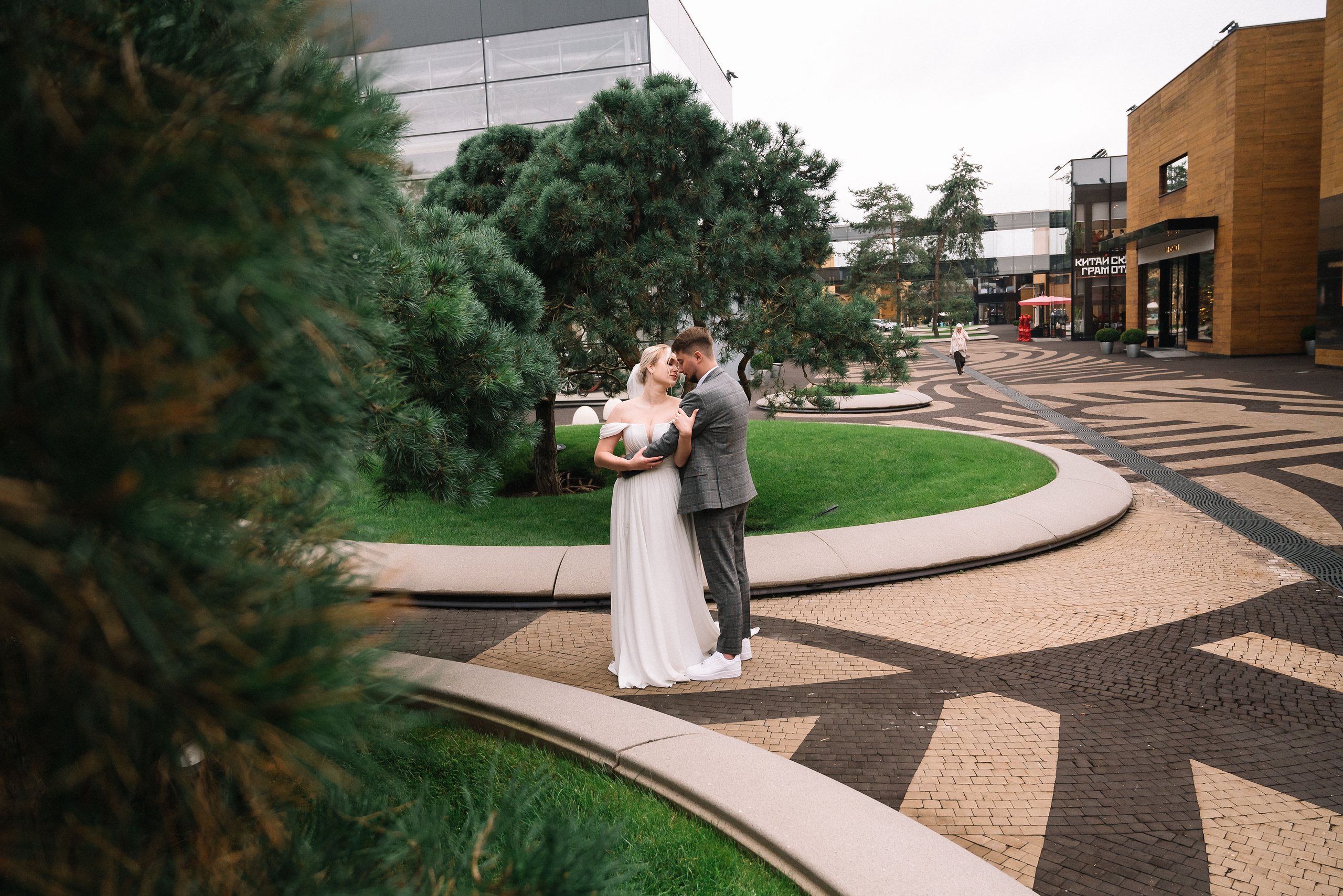 Свадебная съемка. Свадебный и студийный фотограф в Москве Попов Вячеслав