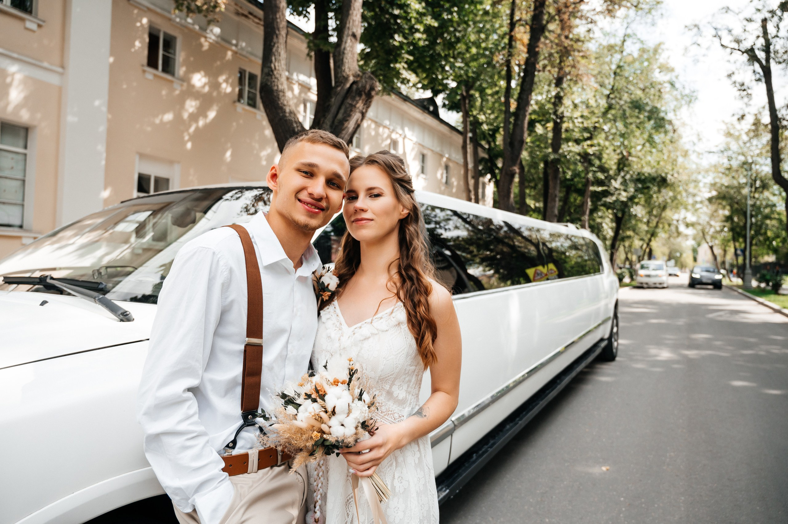 Свадебная съемка Полины и Михаила. Свадебный и студийный фотограф в Москве Попов Вячеслав