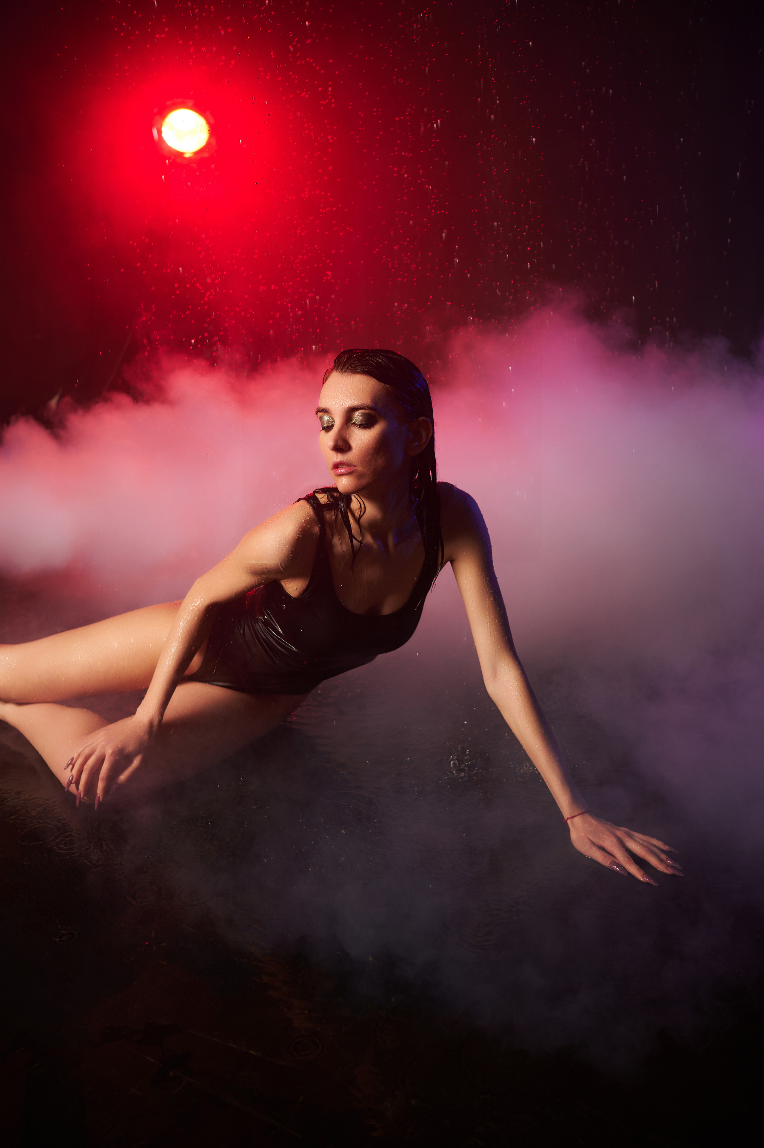 Павший ангел. Свадебный и студийный фотограф в Москве Попов Вячеслав