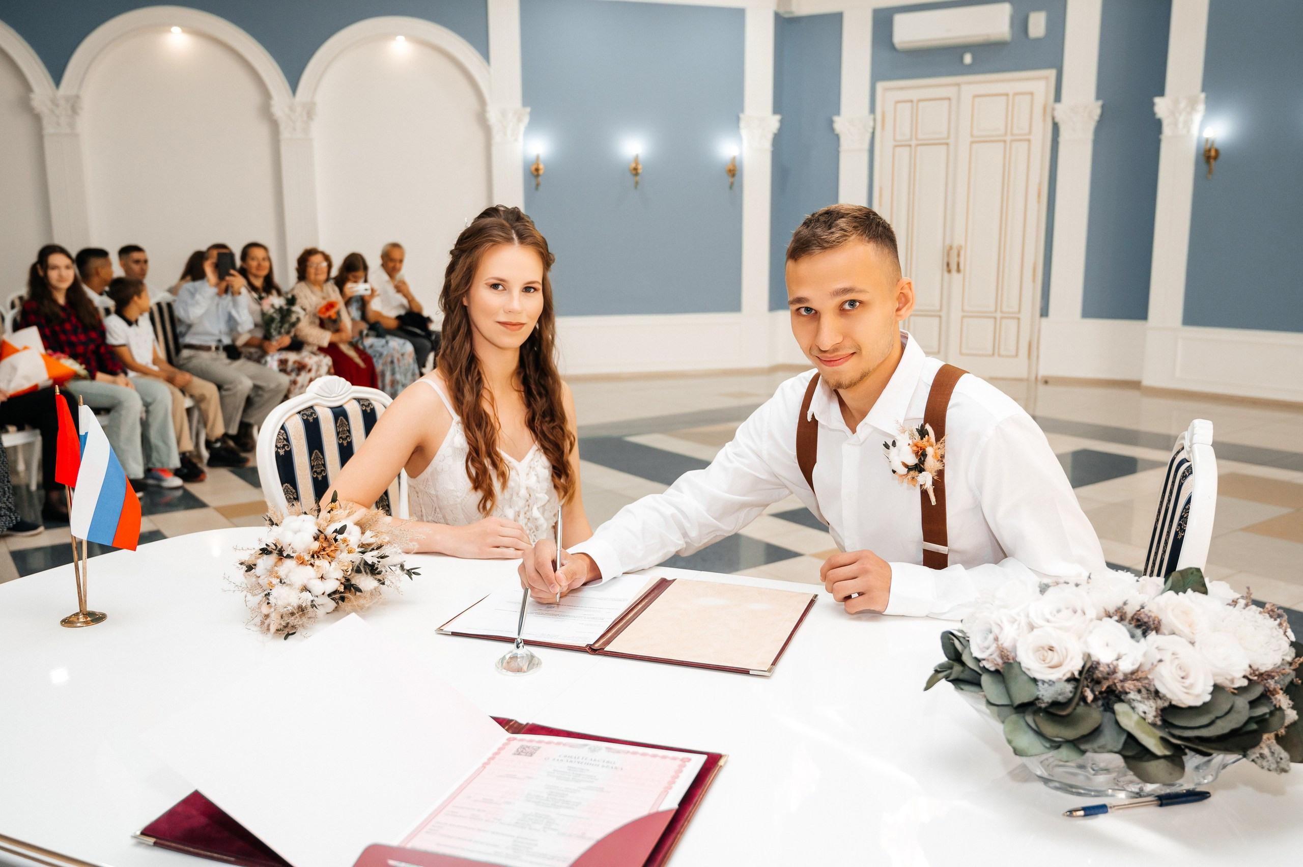 Свадебная съемка Полины и Михаила. Свадебный и студийный фотограф в Москве Попов Вячеслав