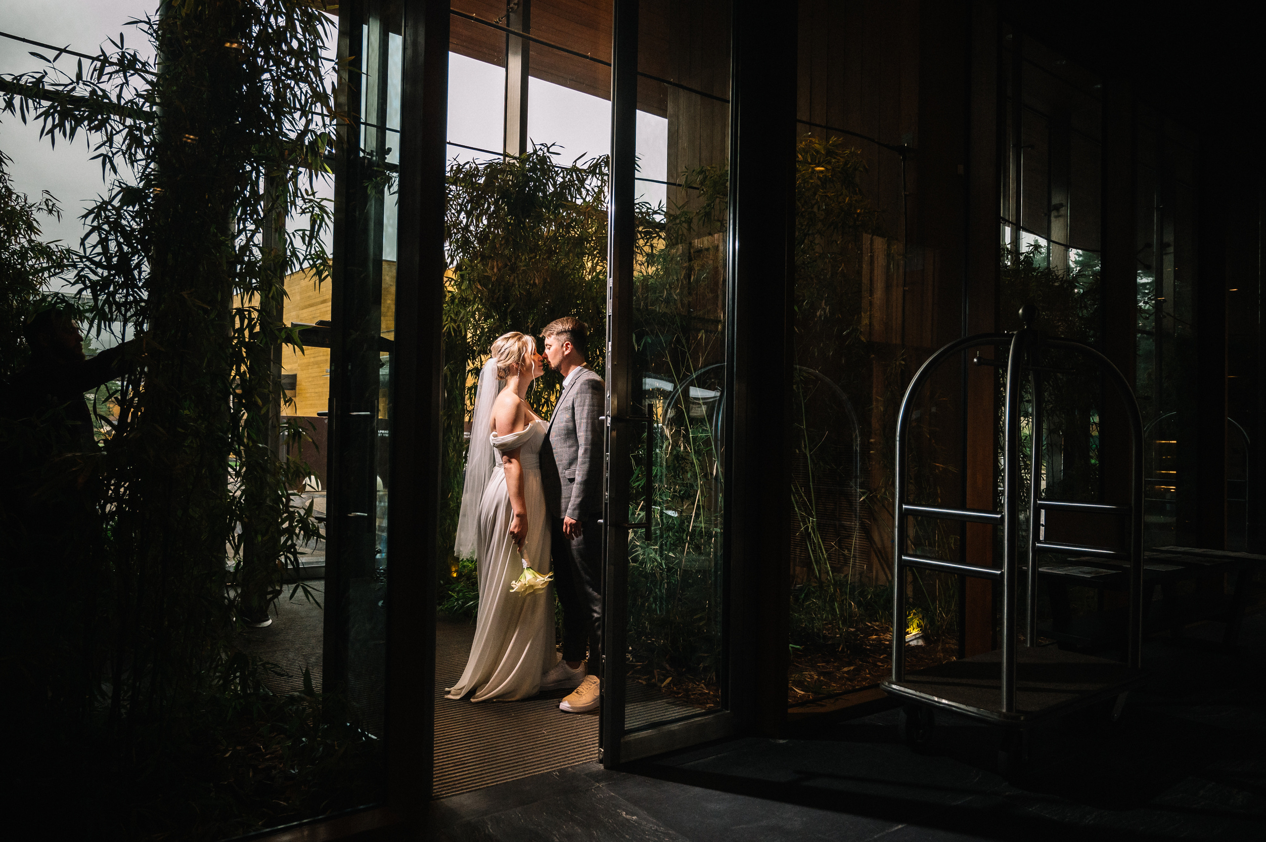 Свадебная съемка. Свадебный и студийный фотограф в Москве Попов Вячеслав