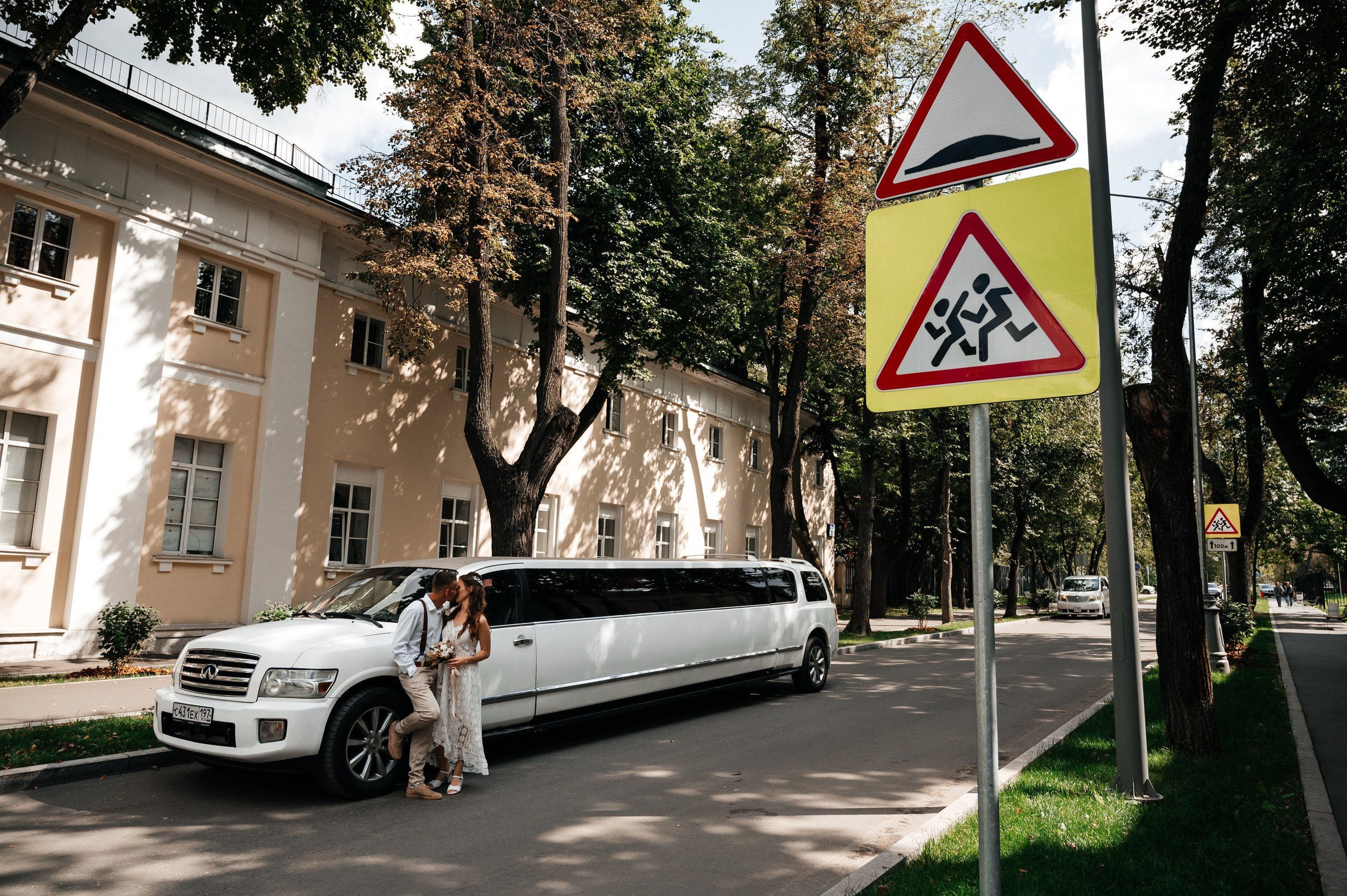 Свадебная съемка Полины и Михаила. Свадебный и студийный фотограф в Москве Попов Вячеслав