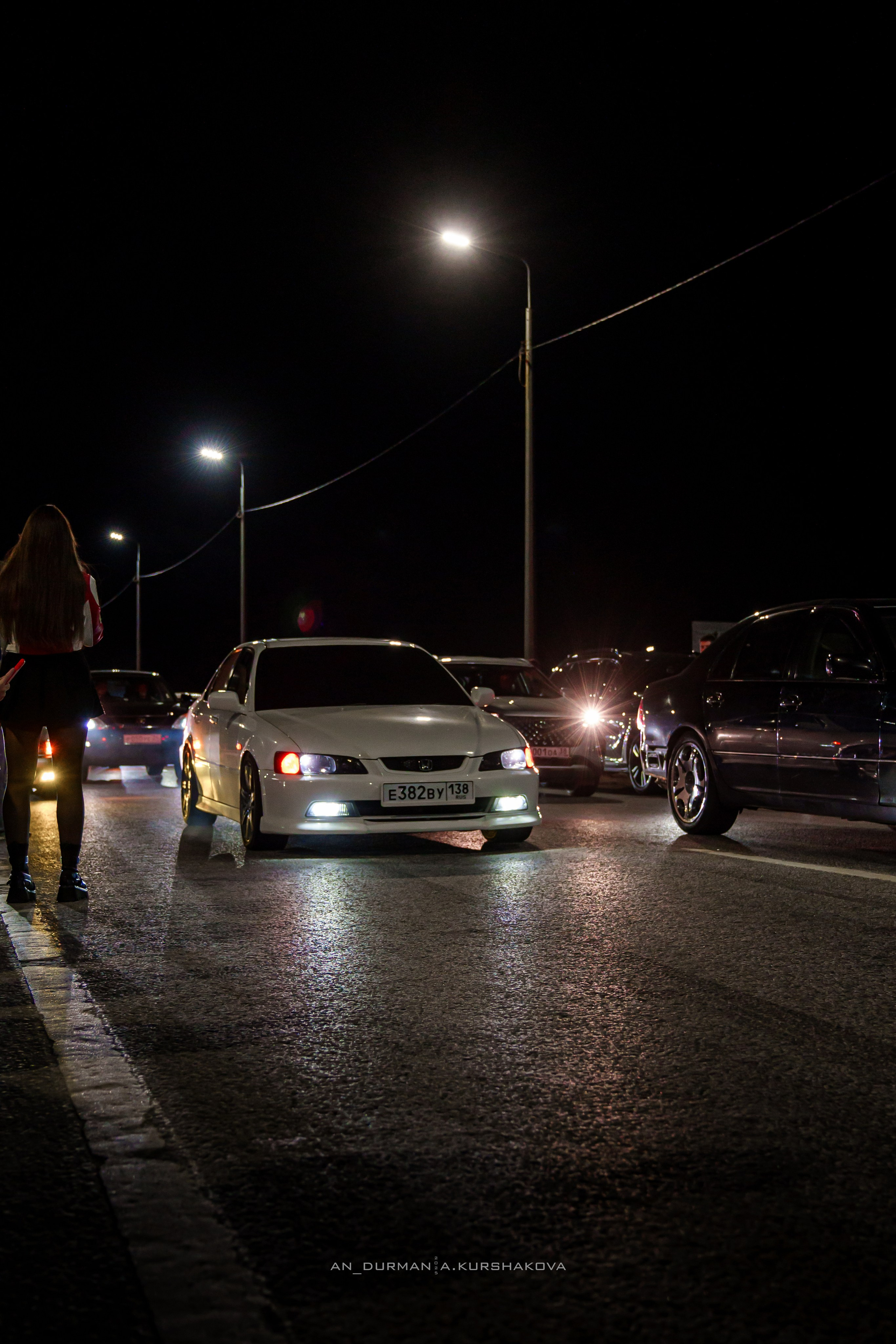 Night drag 25'. Фотограф, видеограф и пилот дрона на Байкале