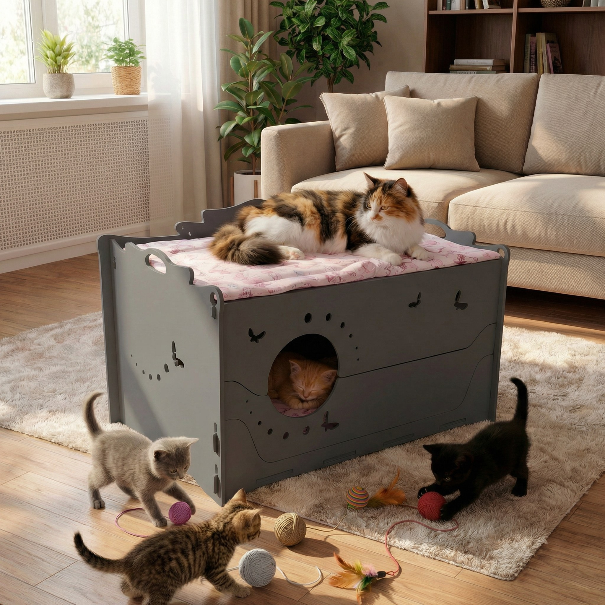 Родилка Серая. Murstyle