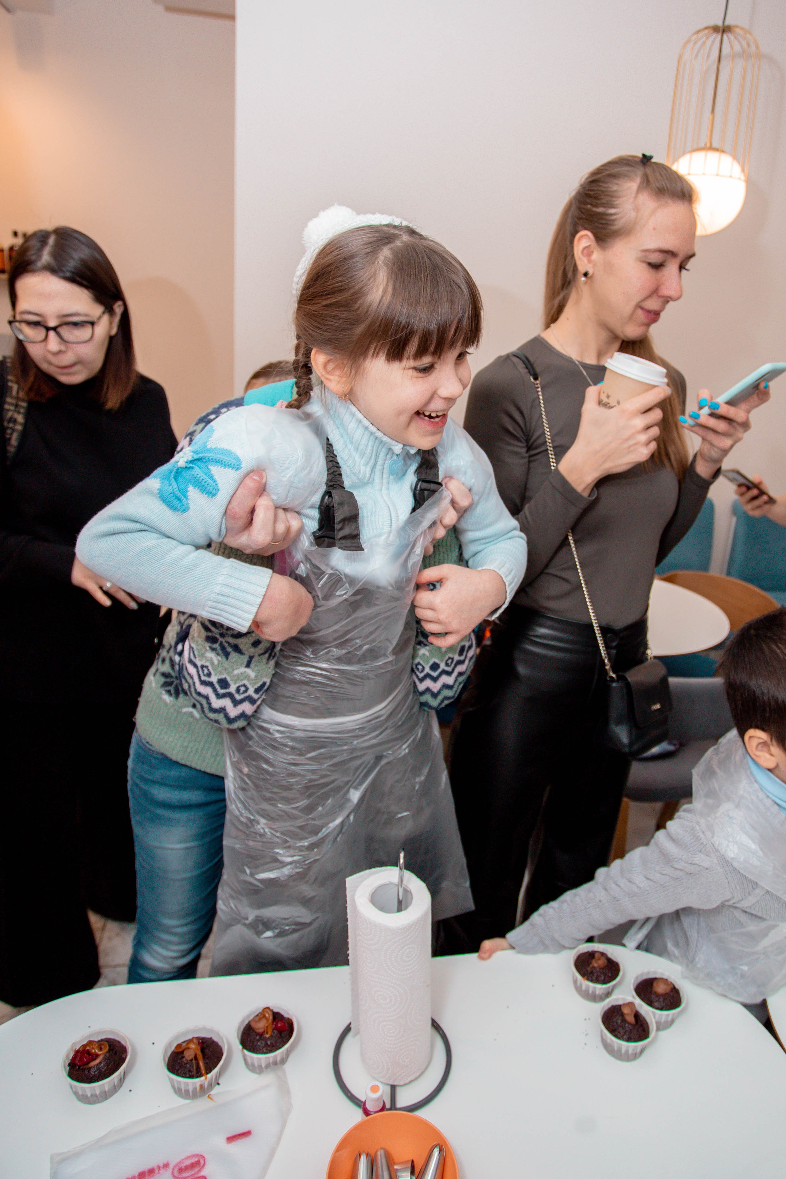 Мастер-класс в «Ателье Тортов»