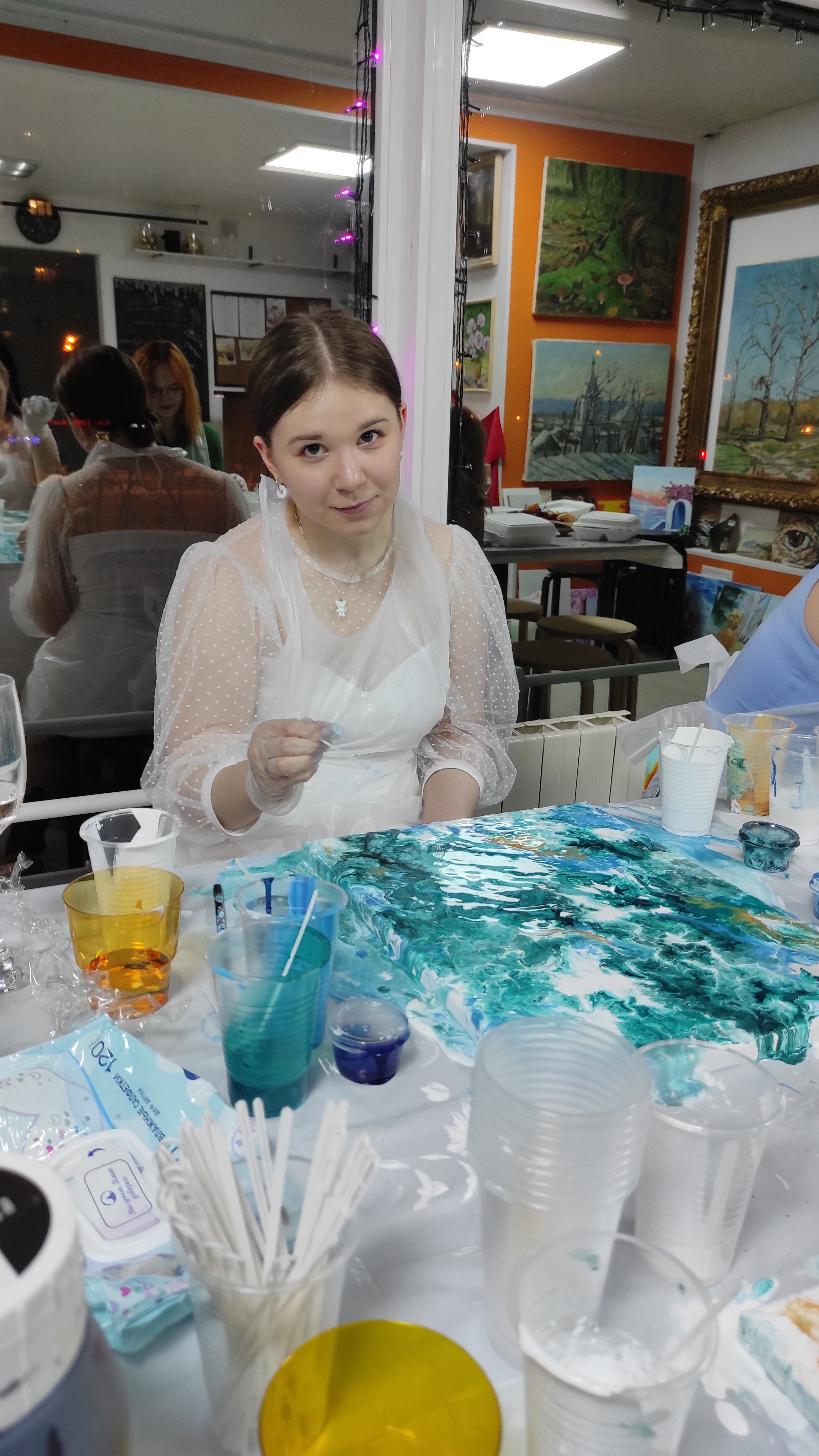 Арт-вечеринки. Арт-вечеринки и мастер-классы в Москве для взрослых и детей