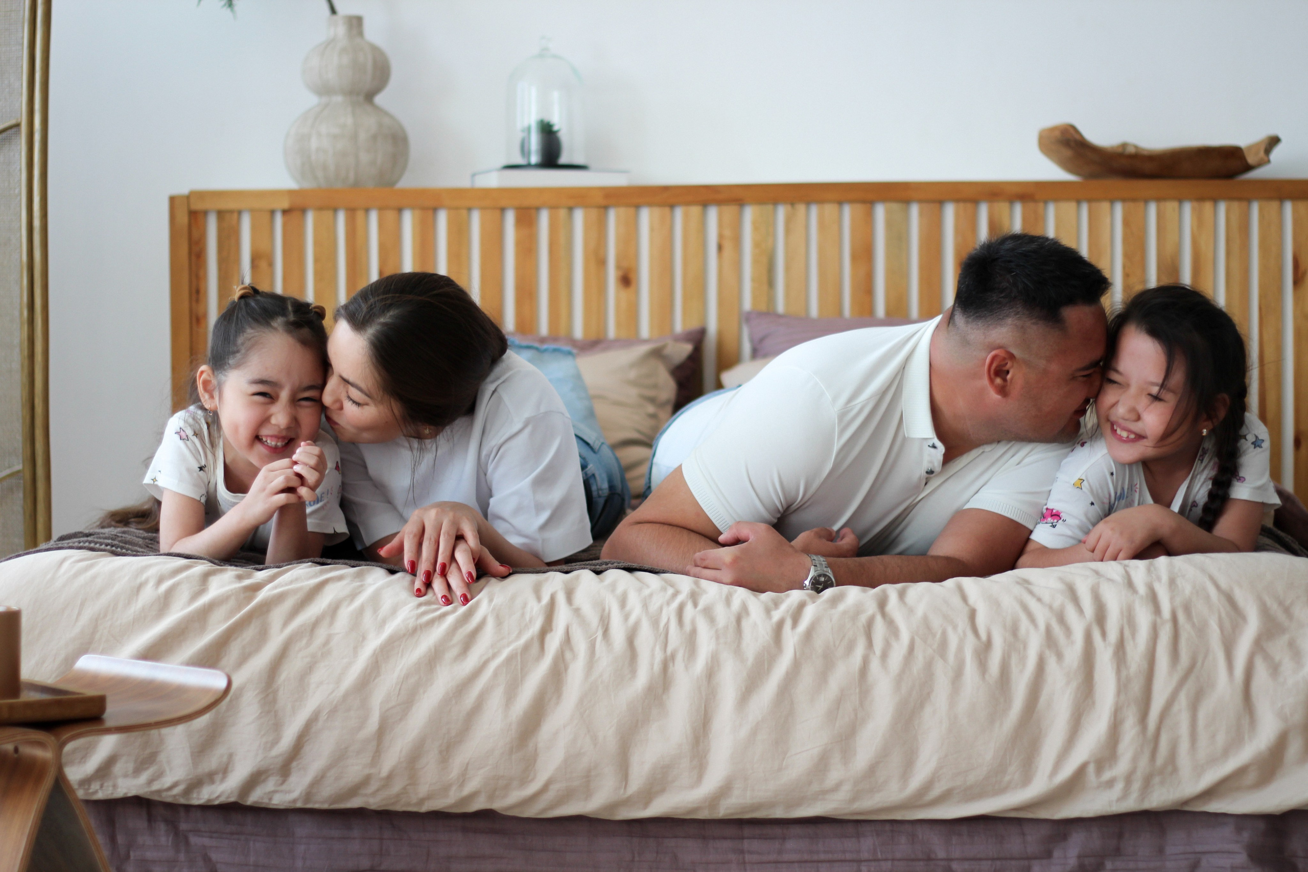 Семья Бакиных. Мания, портретный фотограф в городе Оренбург