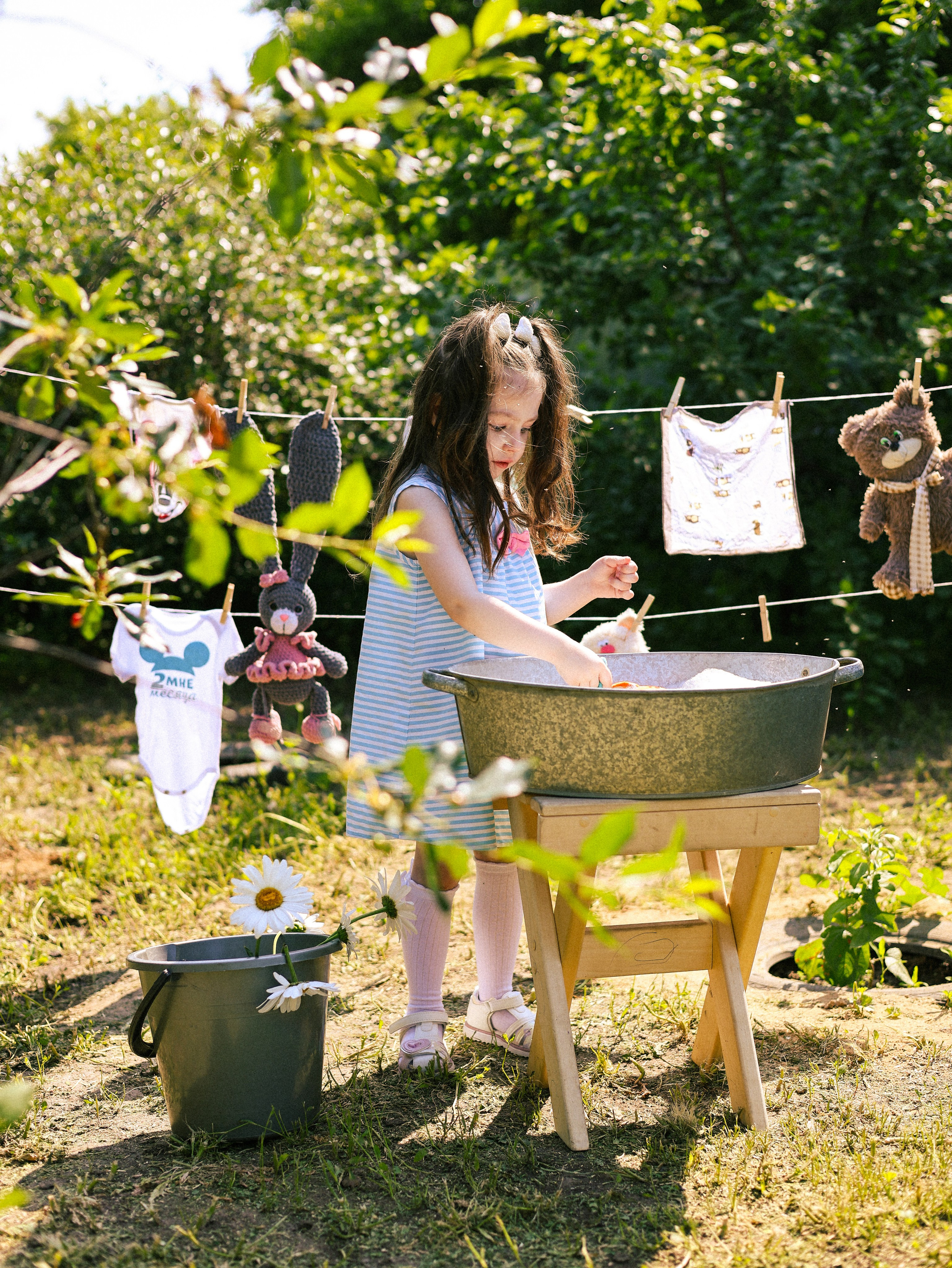 Вероничка и ее домашние хлопоты. Мания, портретный фотограф в городе Оренбург