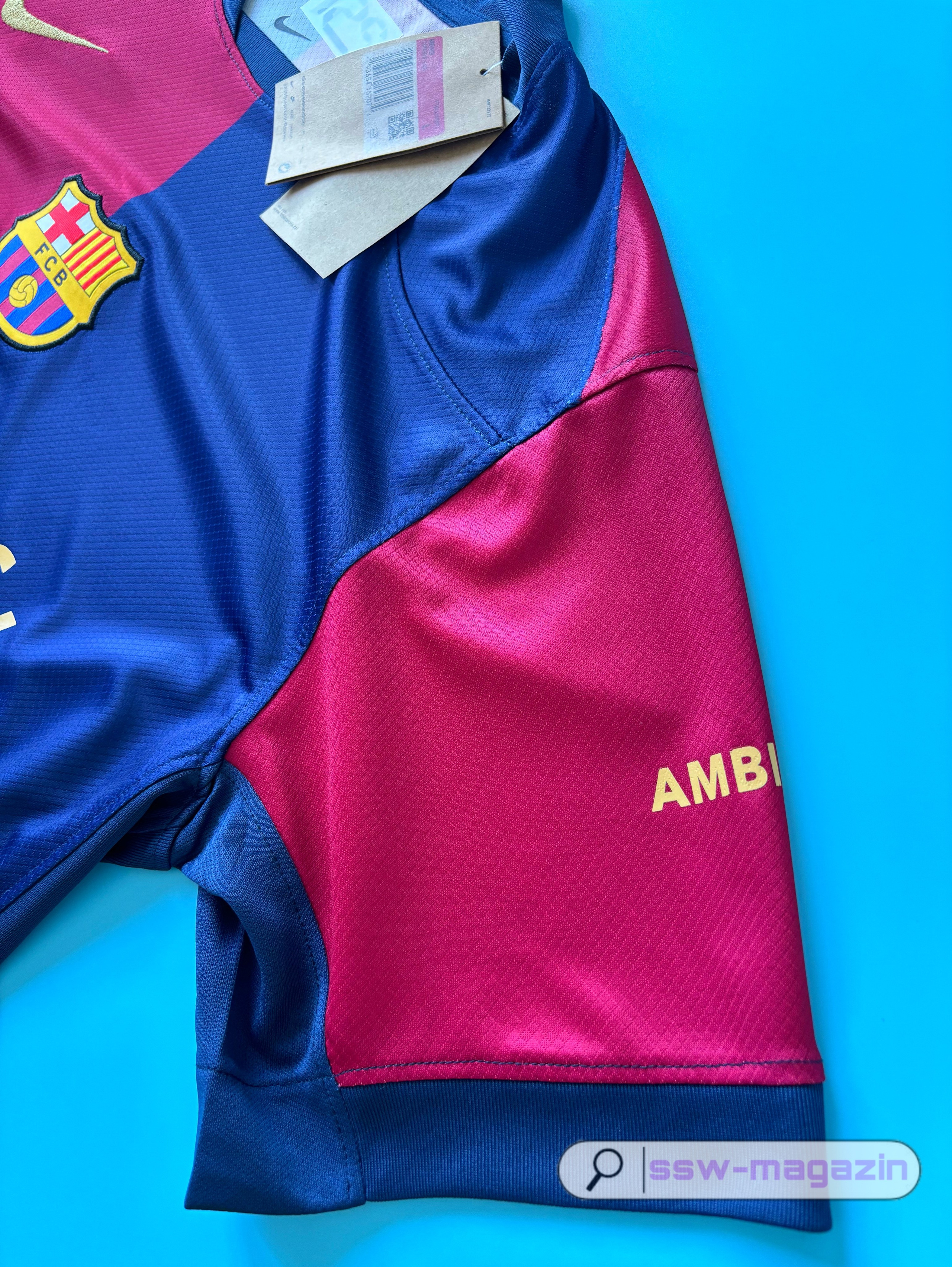 Футболка Barcelona 2024-2025 купить. Футбольный магазин — ssw_magazin