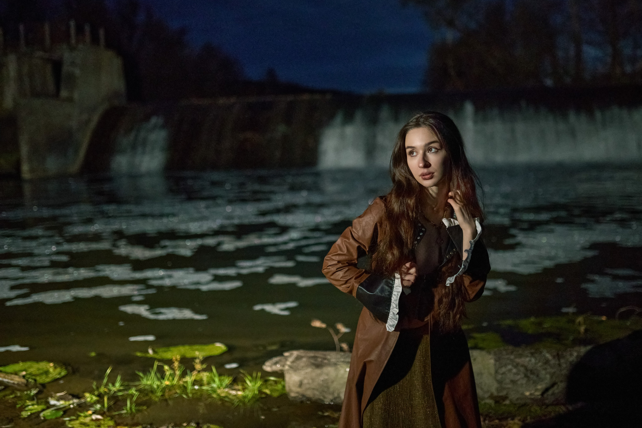 Александра. Готика. Владимир Суздалов (ProMaXe) — Портретный фотограф, тематические фотосессии в Чебоксарах