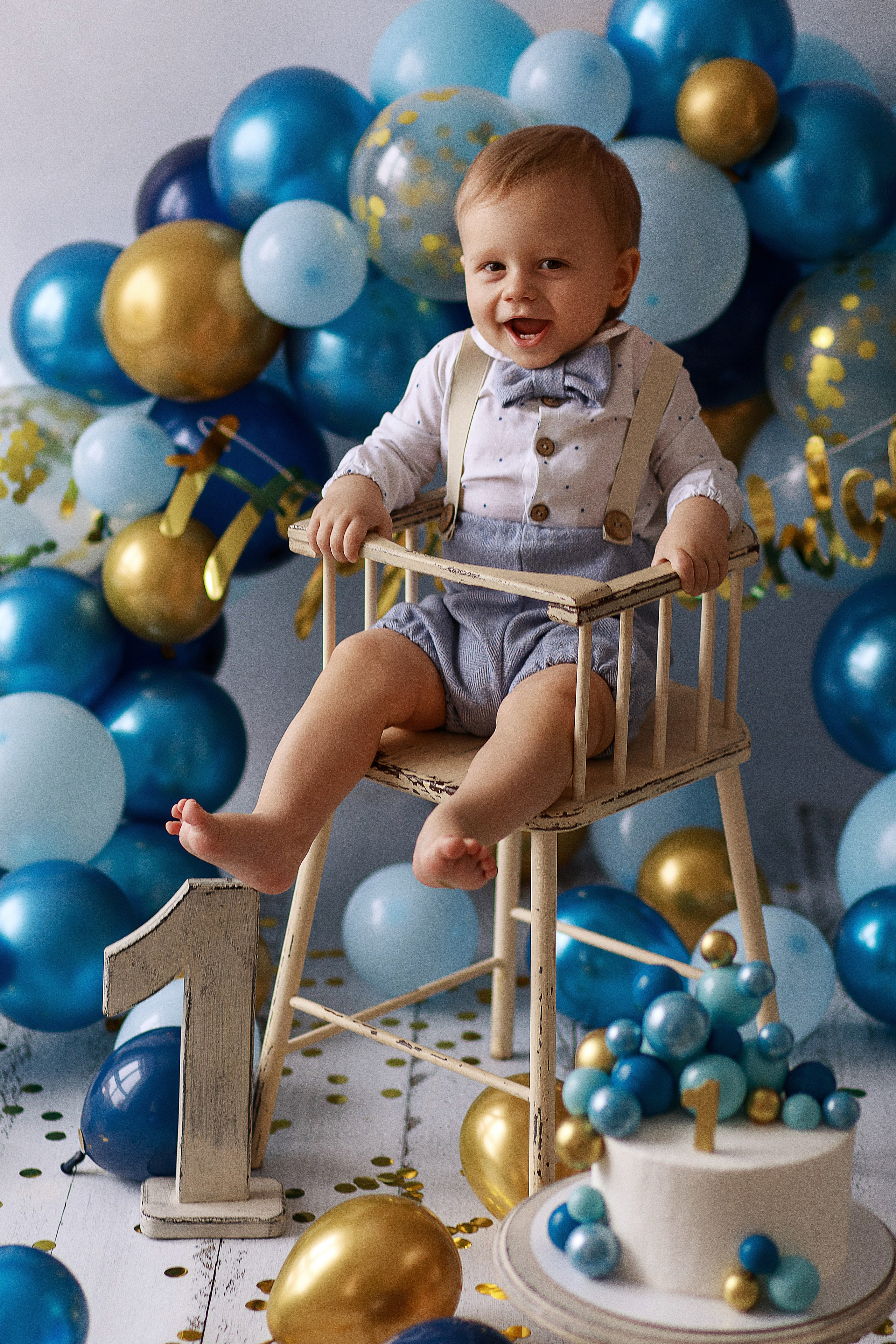 1 Годик. Фотограф новорожденных в Ульяновске Татьяна Соболева