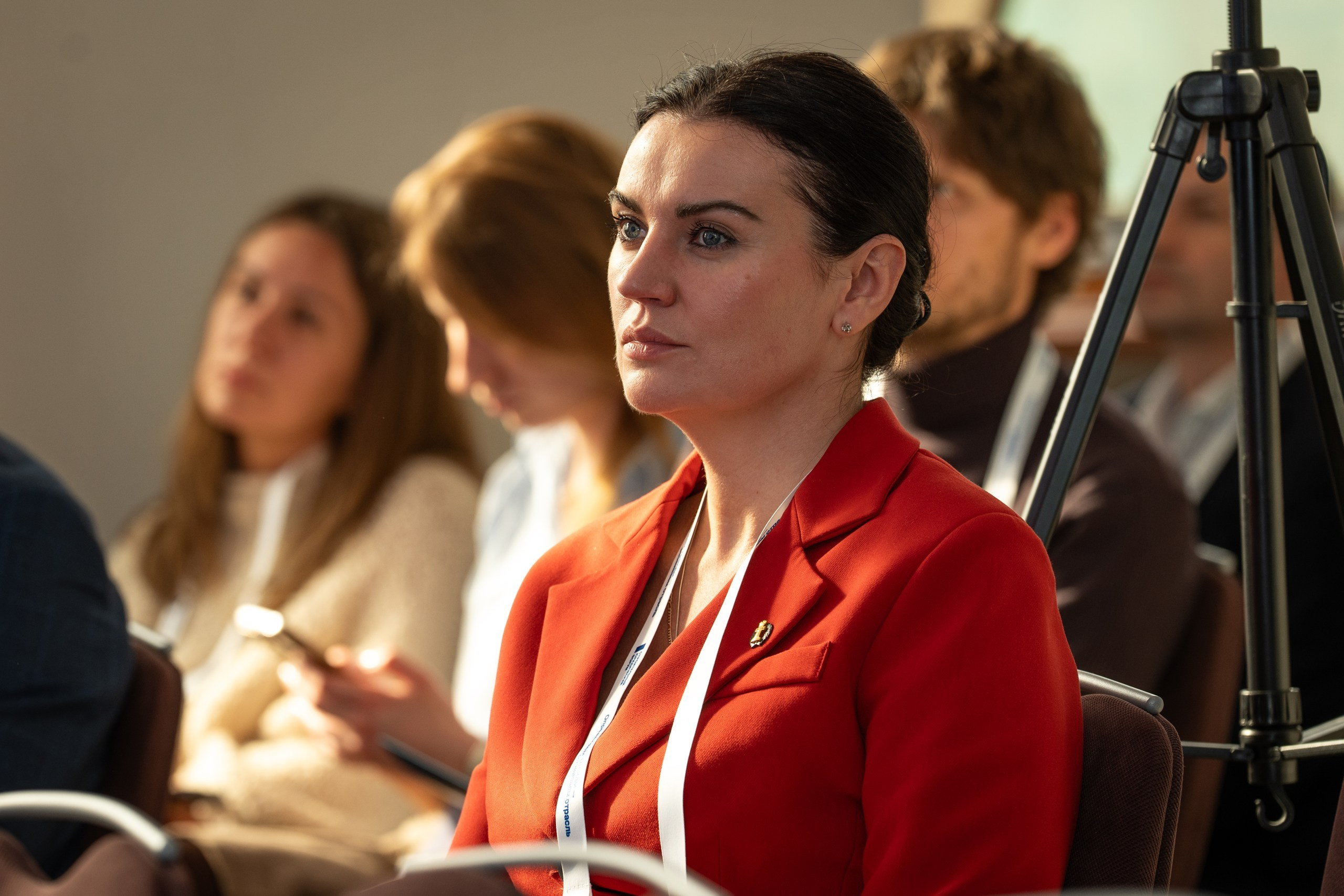 Репортажная бизнес съемка. Пенкин Александр