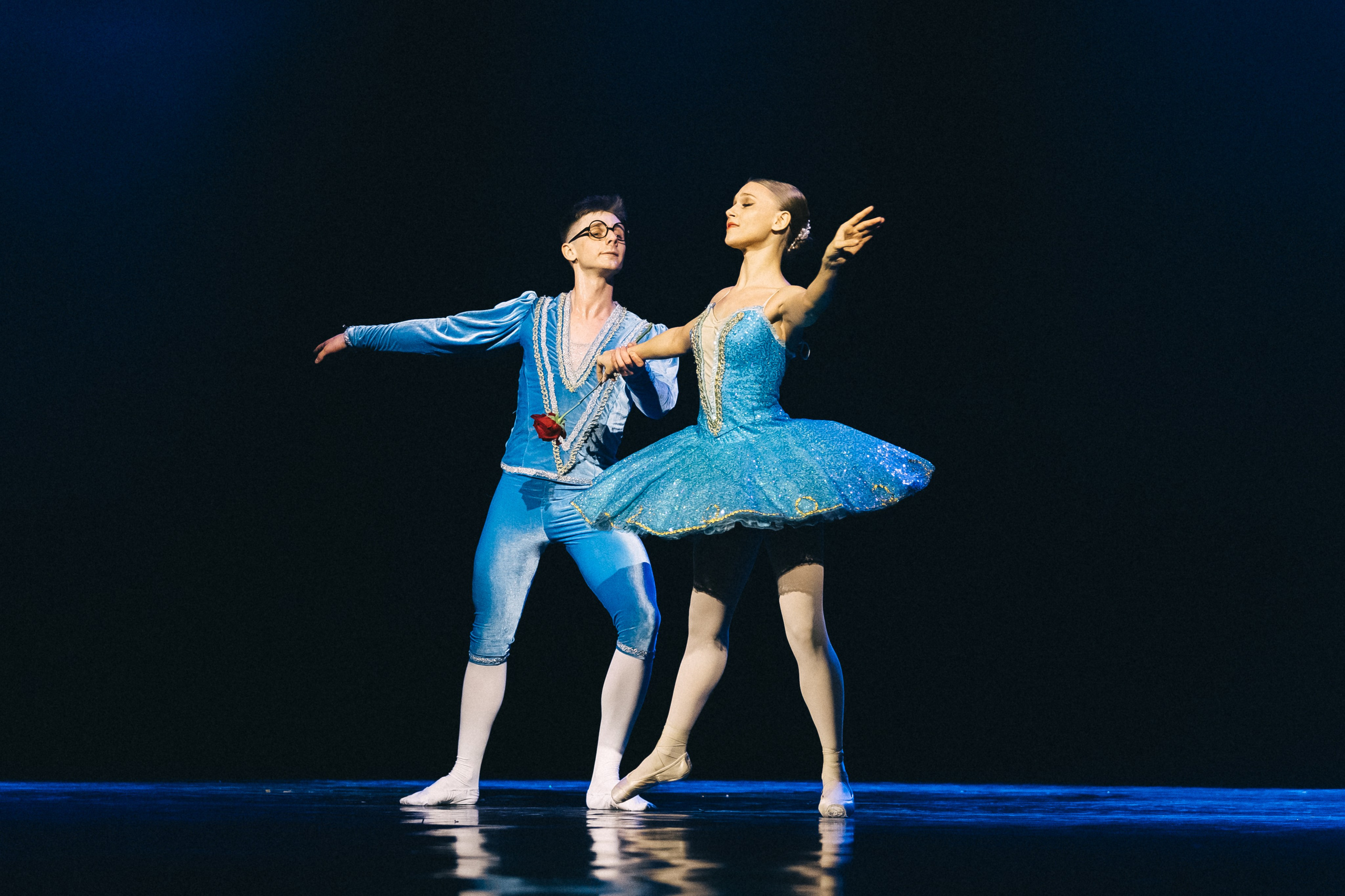 Отчётный концерт (КемГИК). Фотограф Кемерово | Сергей