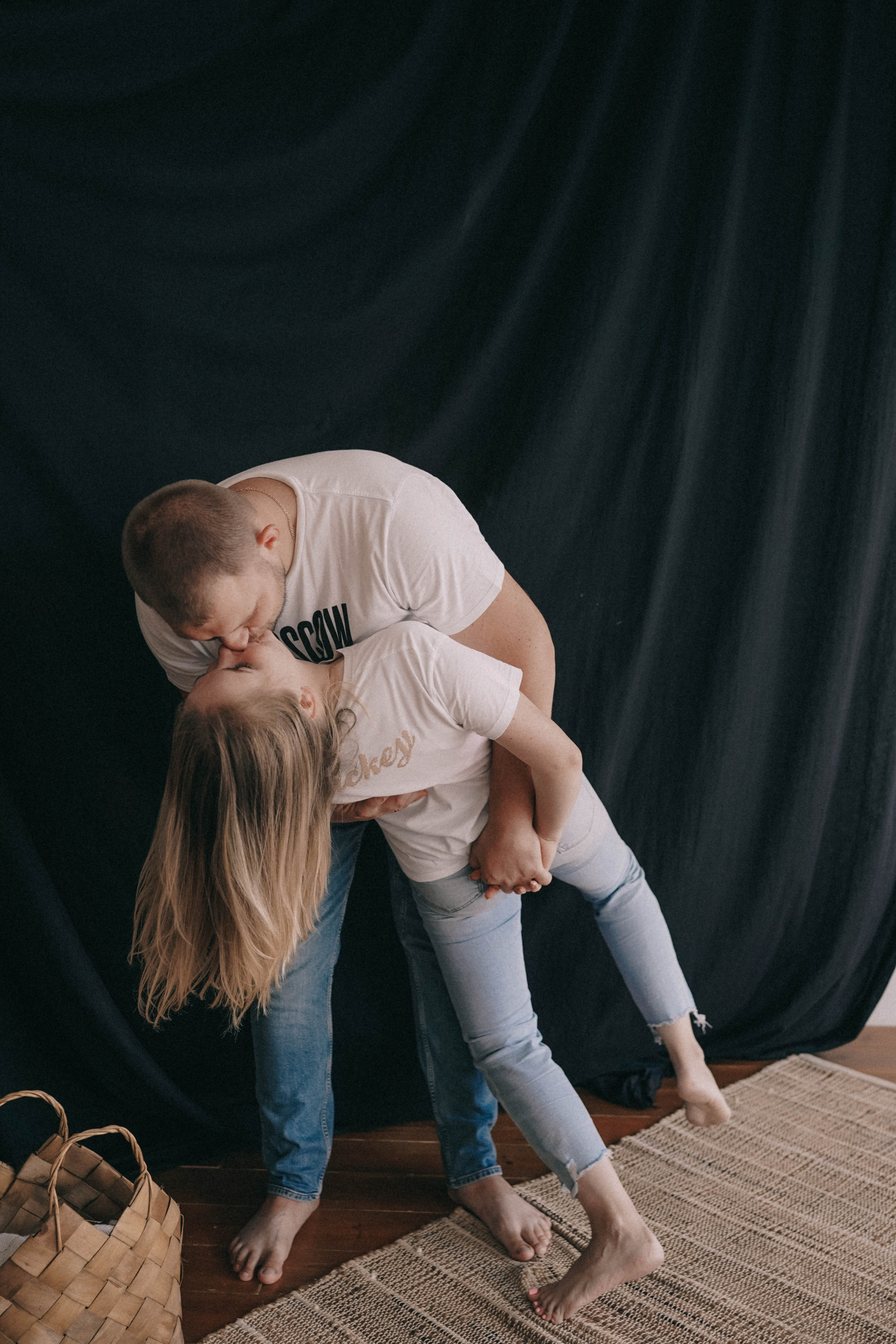 Любовь на троих. Семейный и свадебный фотограф