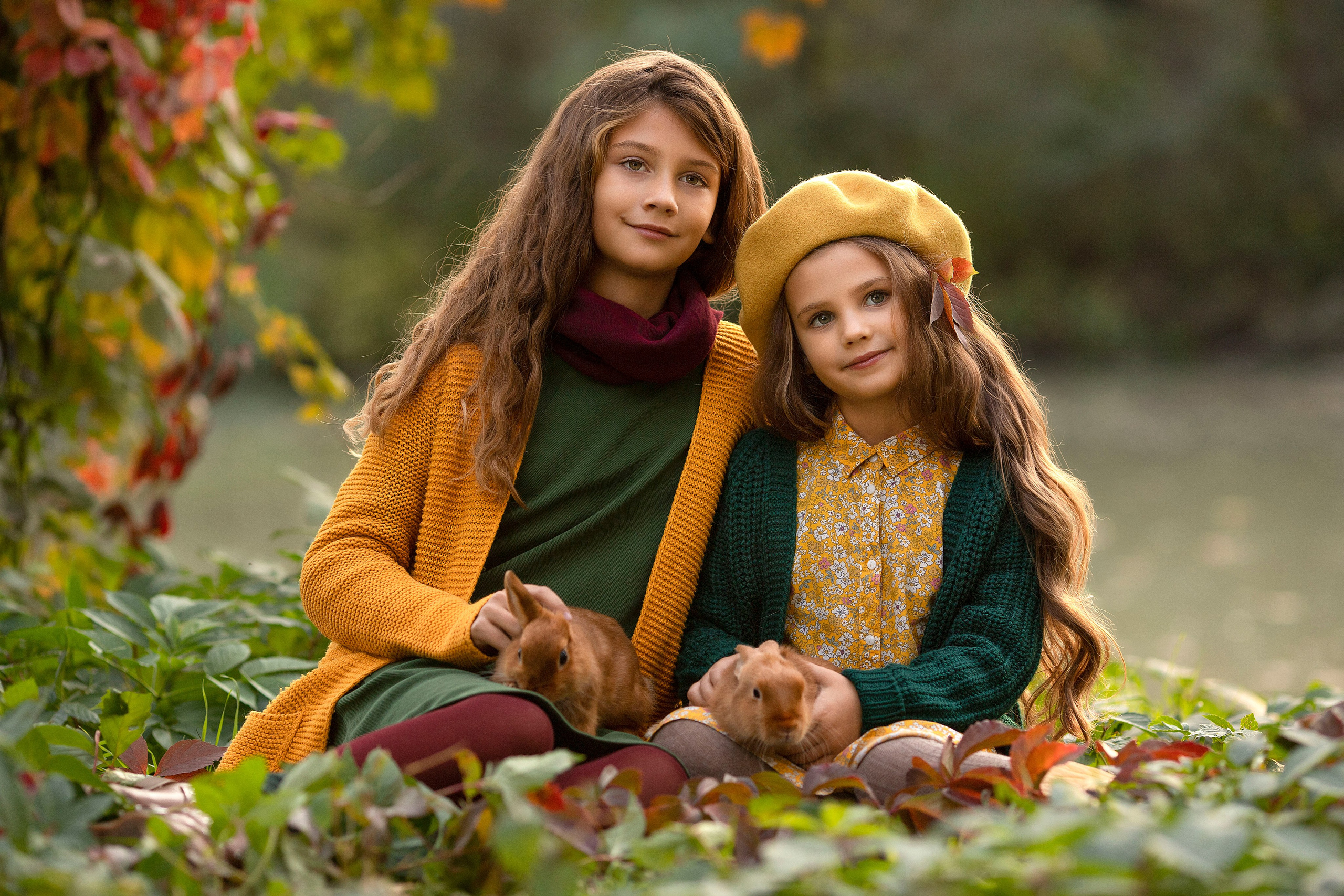 Семейная и детская фотосессия. Женский и портретный фотограф Мила Прошина. Краснодаар