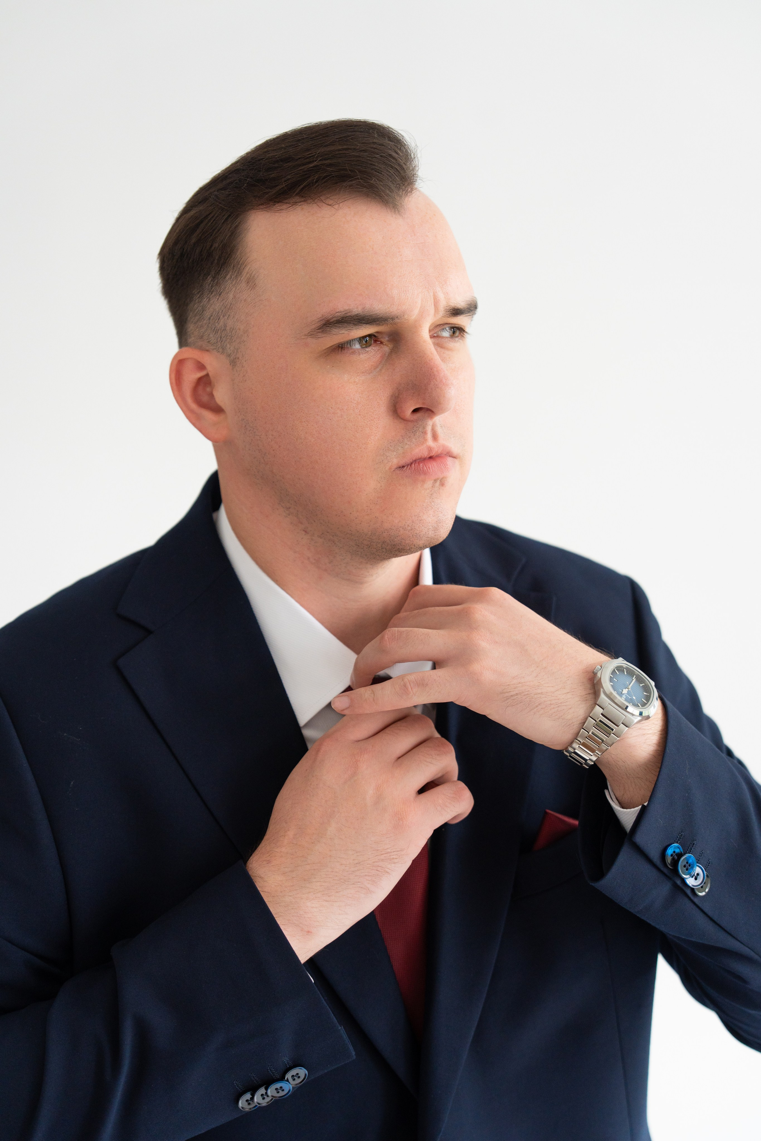 Алина и Руслан. Свадебный фотограф в Москве Анна Полушина