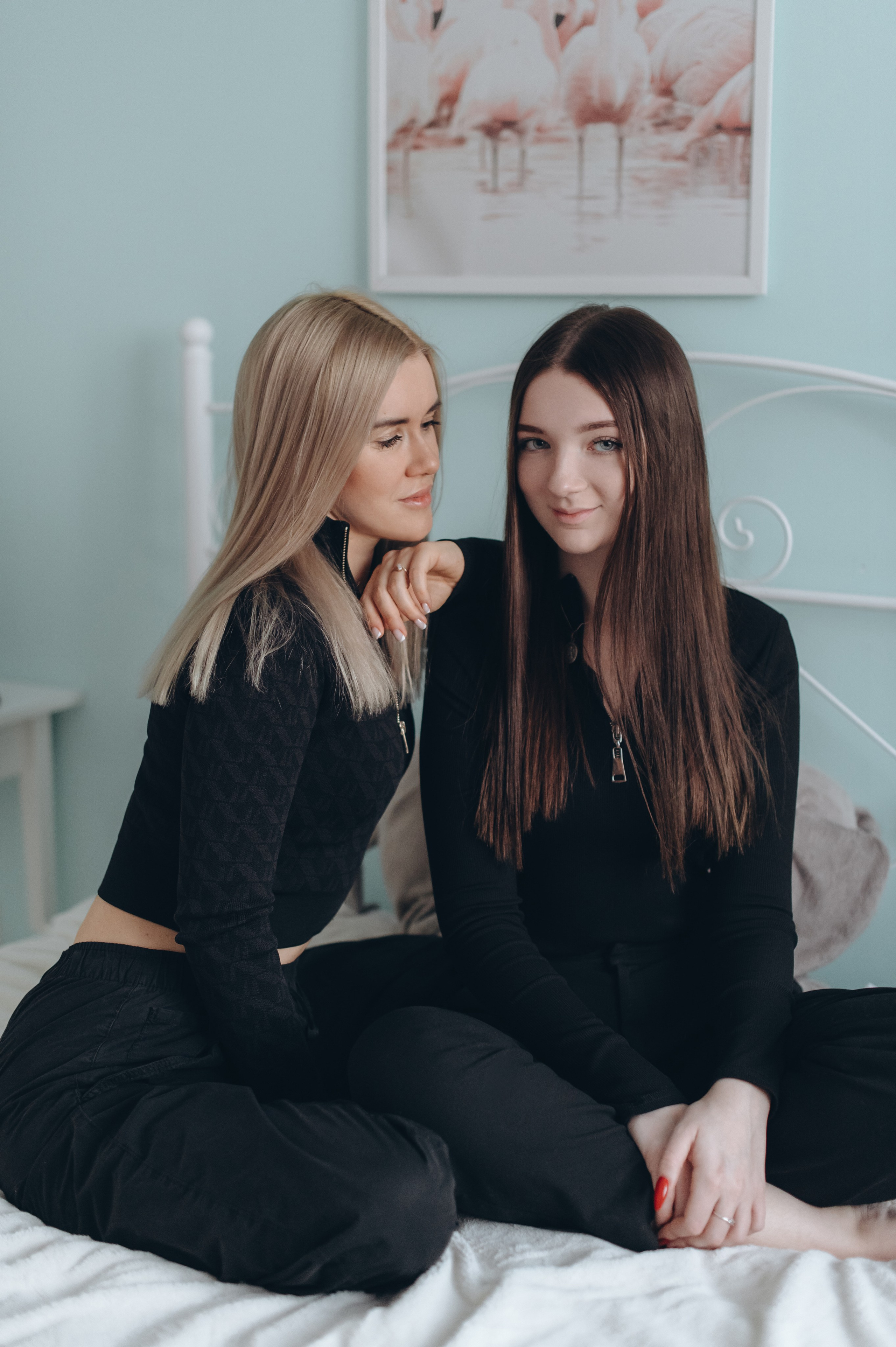 Виталя Аня Ариша Марк Бетти Яр Парк. Семьи