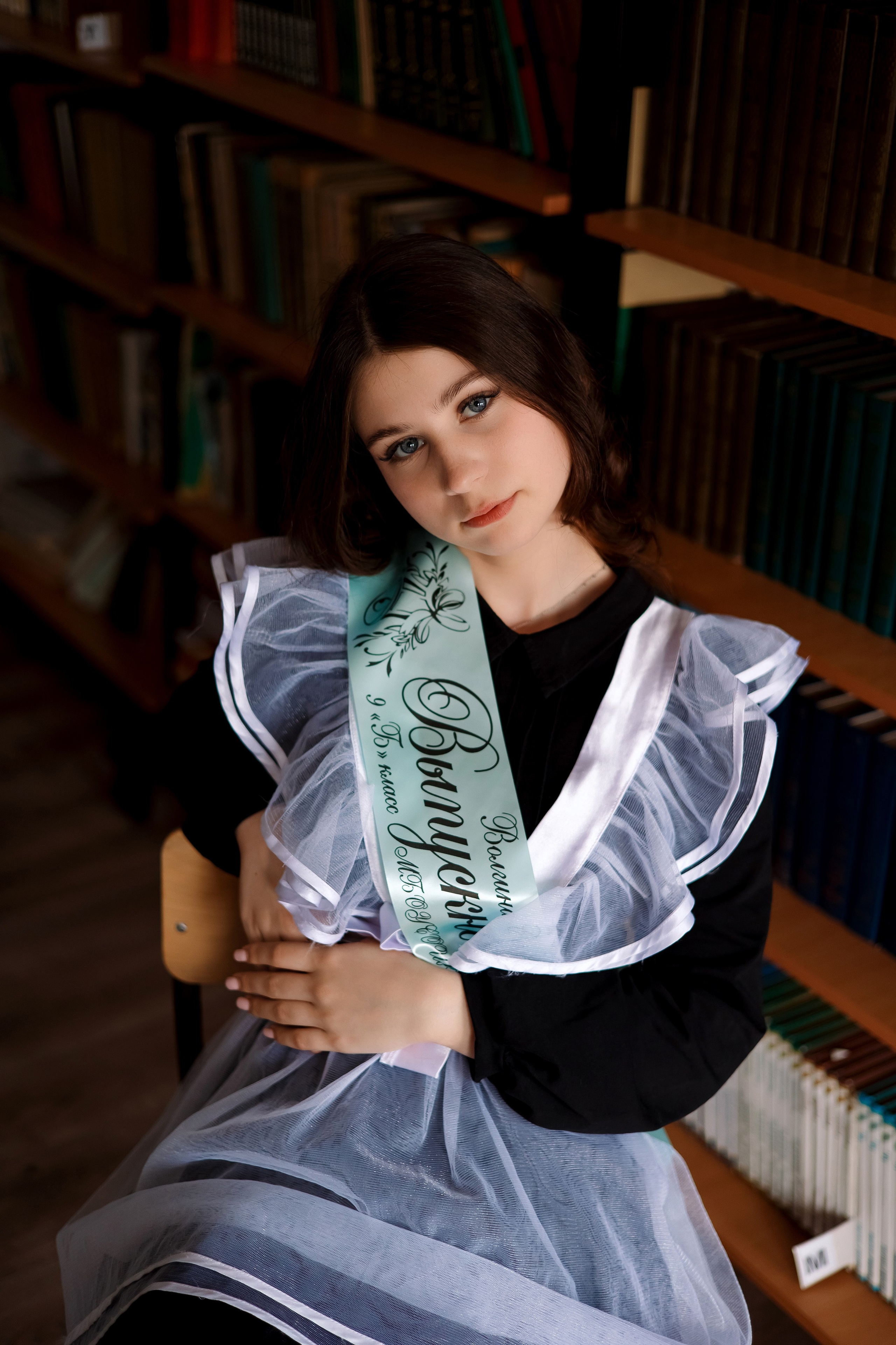 9 класс съемка в школе. Фотограф Любовь Корниенко, Примоский край