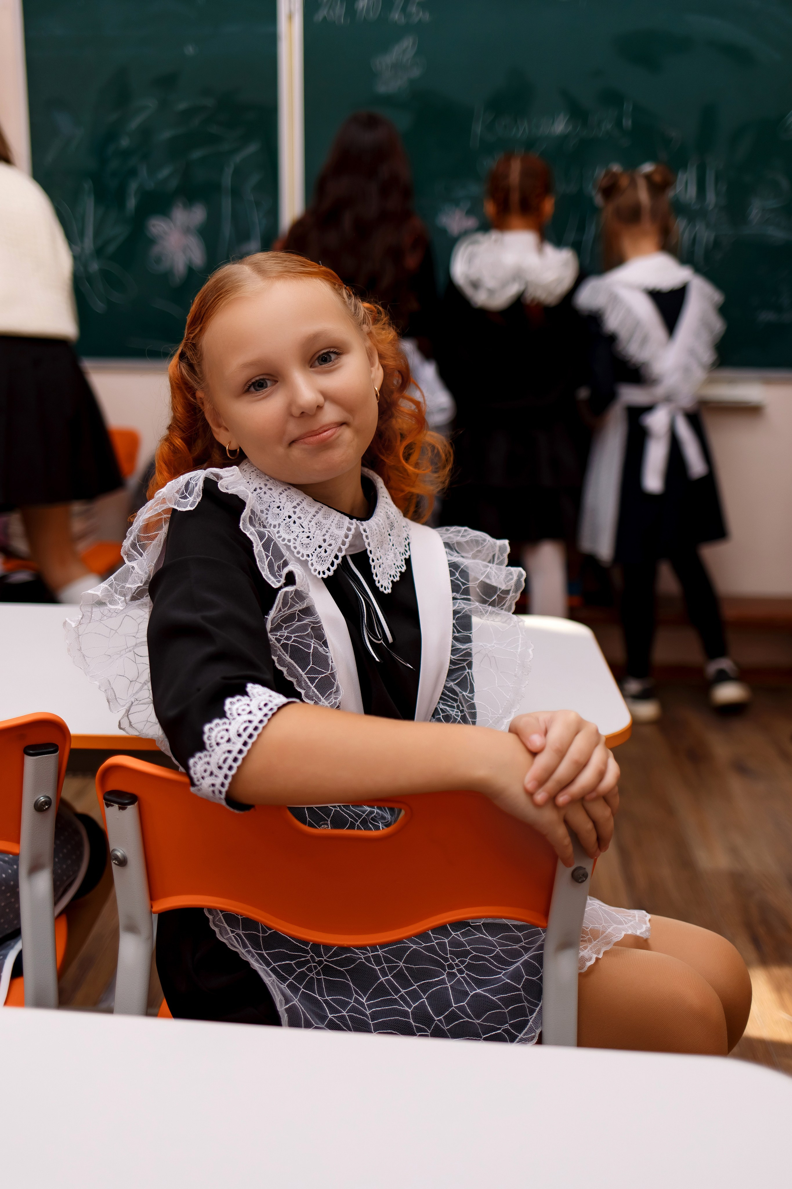 4 класс пос. Тавричанка. Фотограф Любовь Корниенко, Примоский край