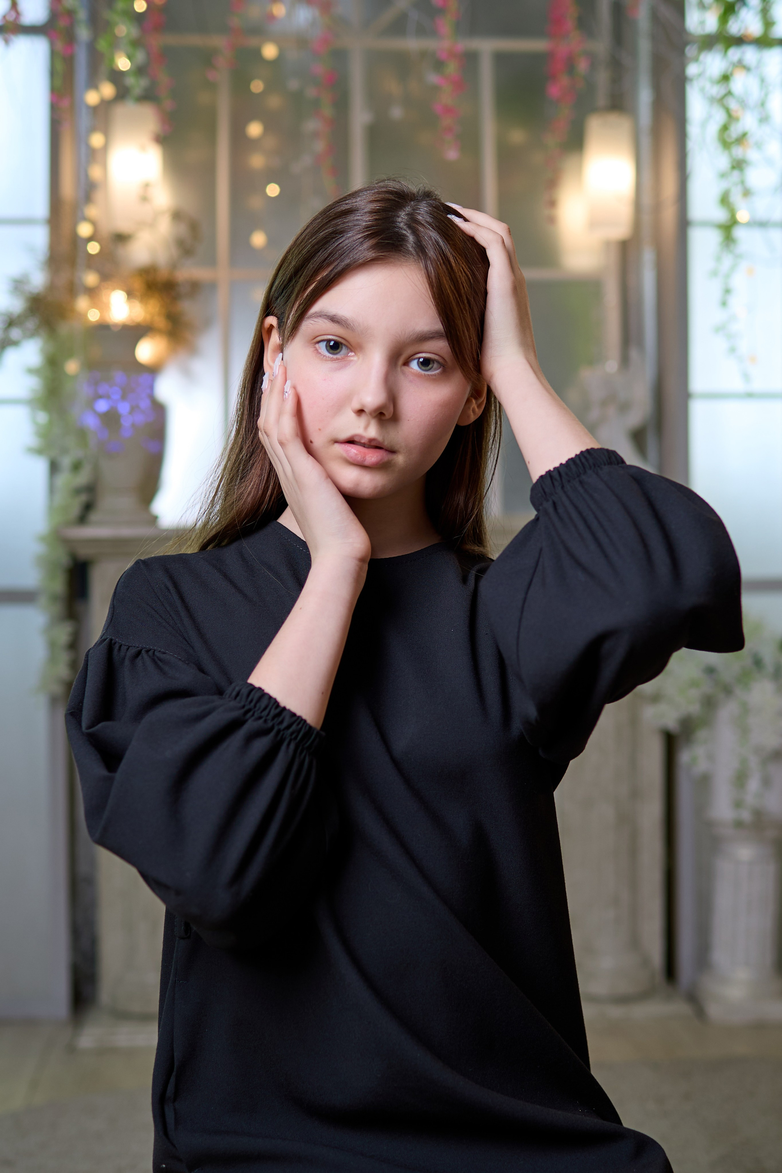 Милана и Карина. Фотограф Илья Прохоров в Кирове