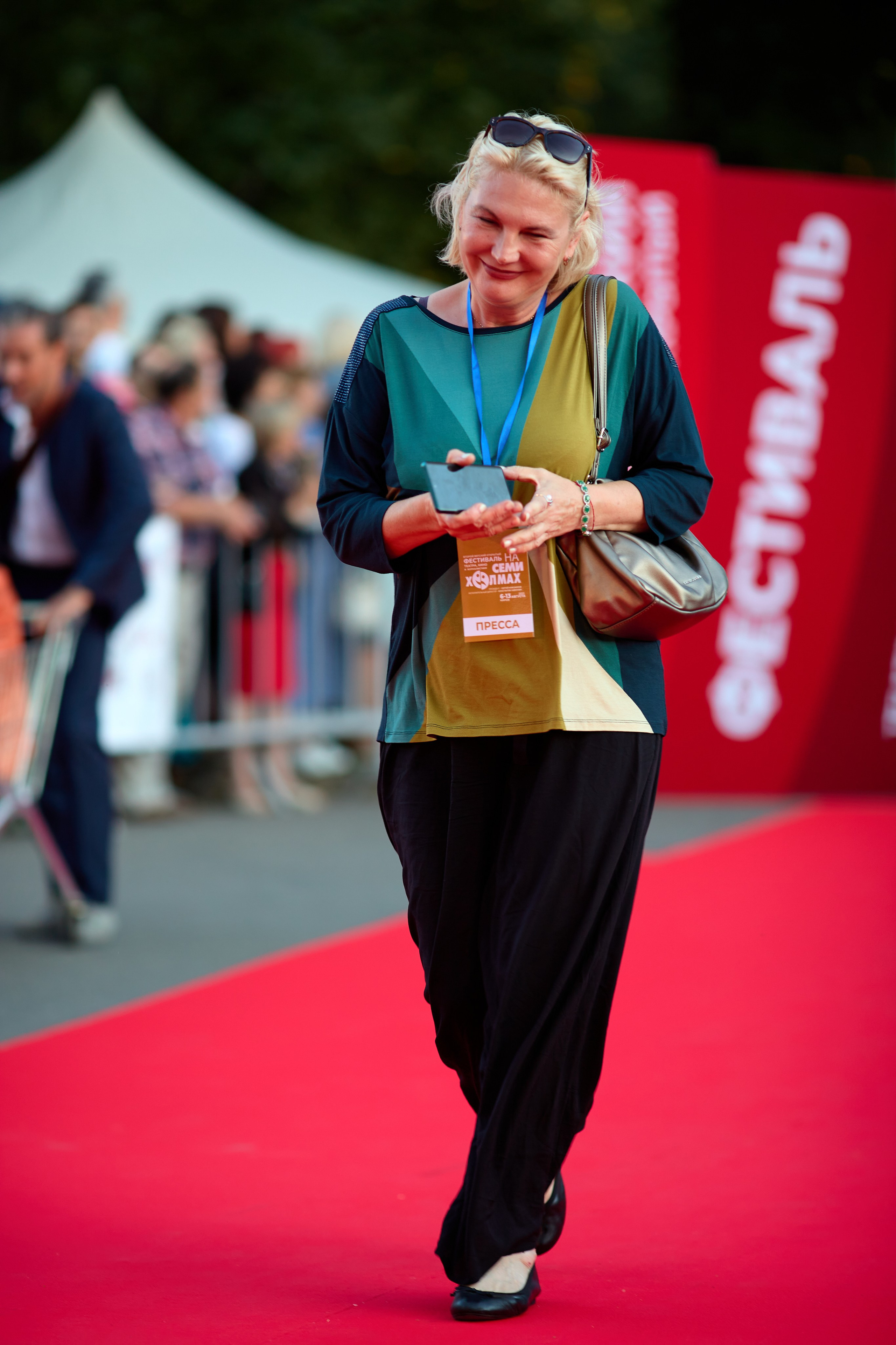 Открытие фестиваля «На семи холмах» 2023. Фотограф Илья Прохоров в Кирове