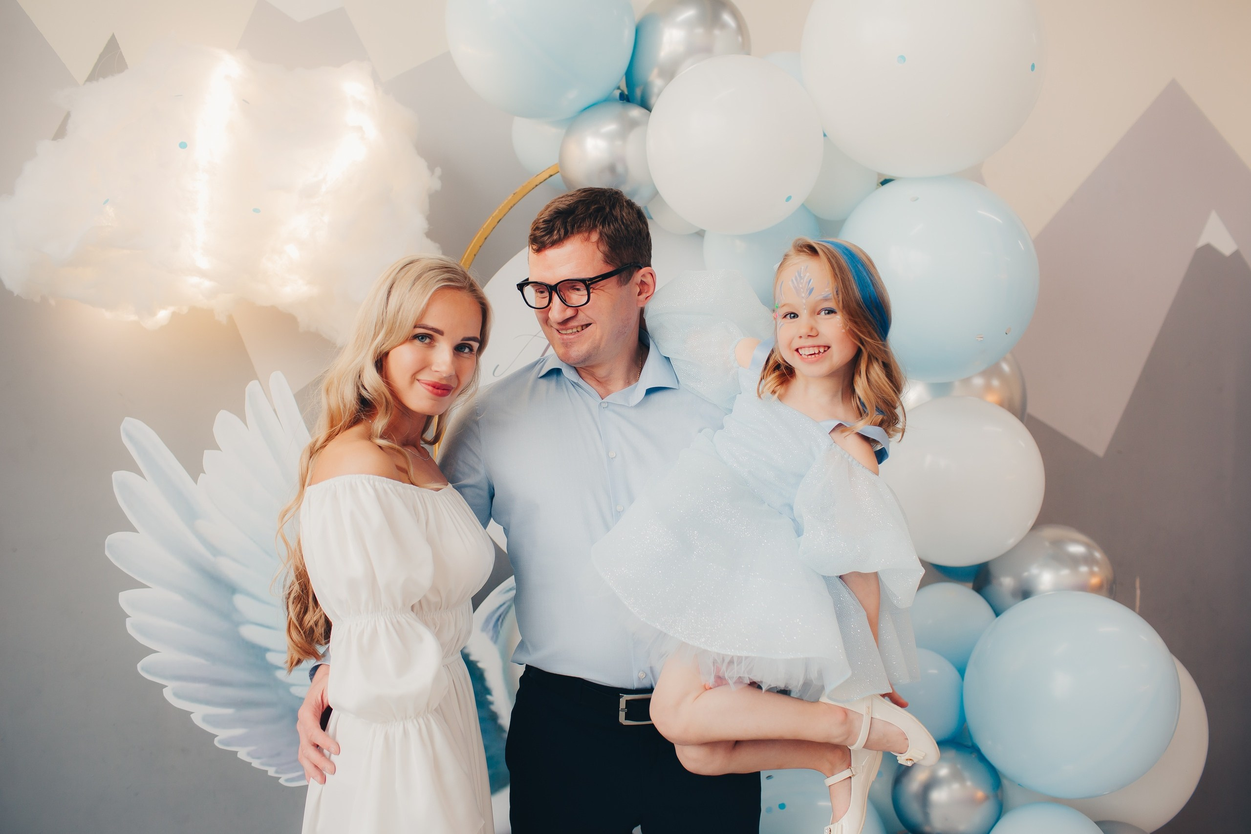 Фотосессия дня рождения в детской студии. Фотограф Евгения Мальцева, Архангельск