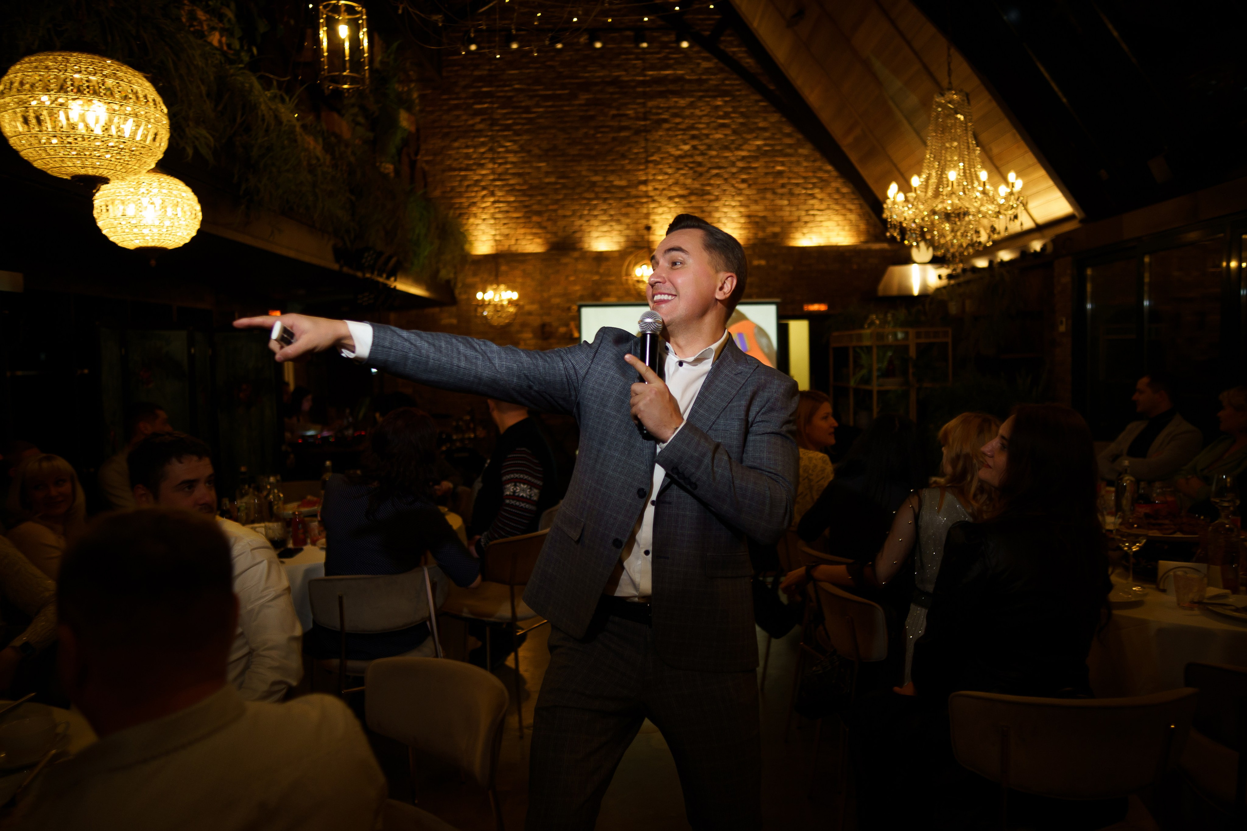 Новогодний корпоратив. Репортажный фотограф Ростов-на-дону