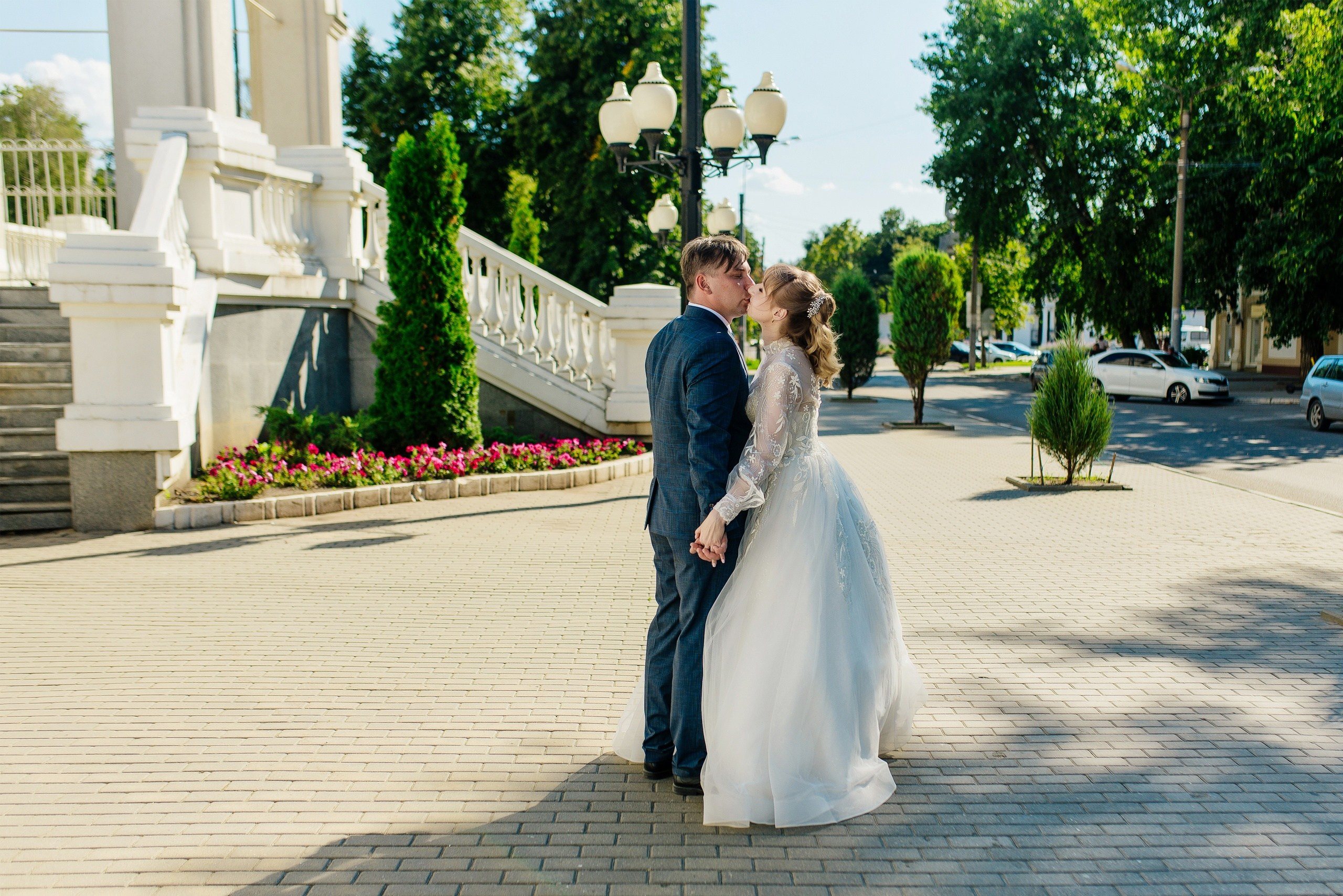 Свадебная съемка. Меркулова Ольга фотограф Воронеж