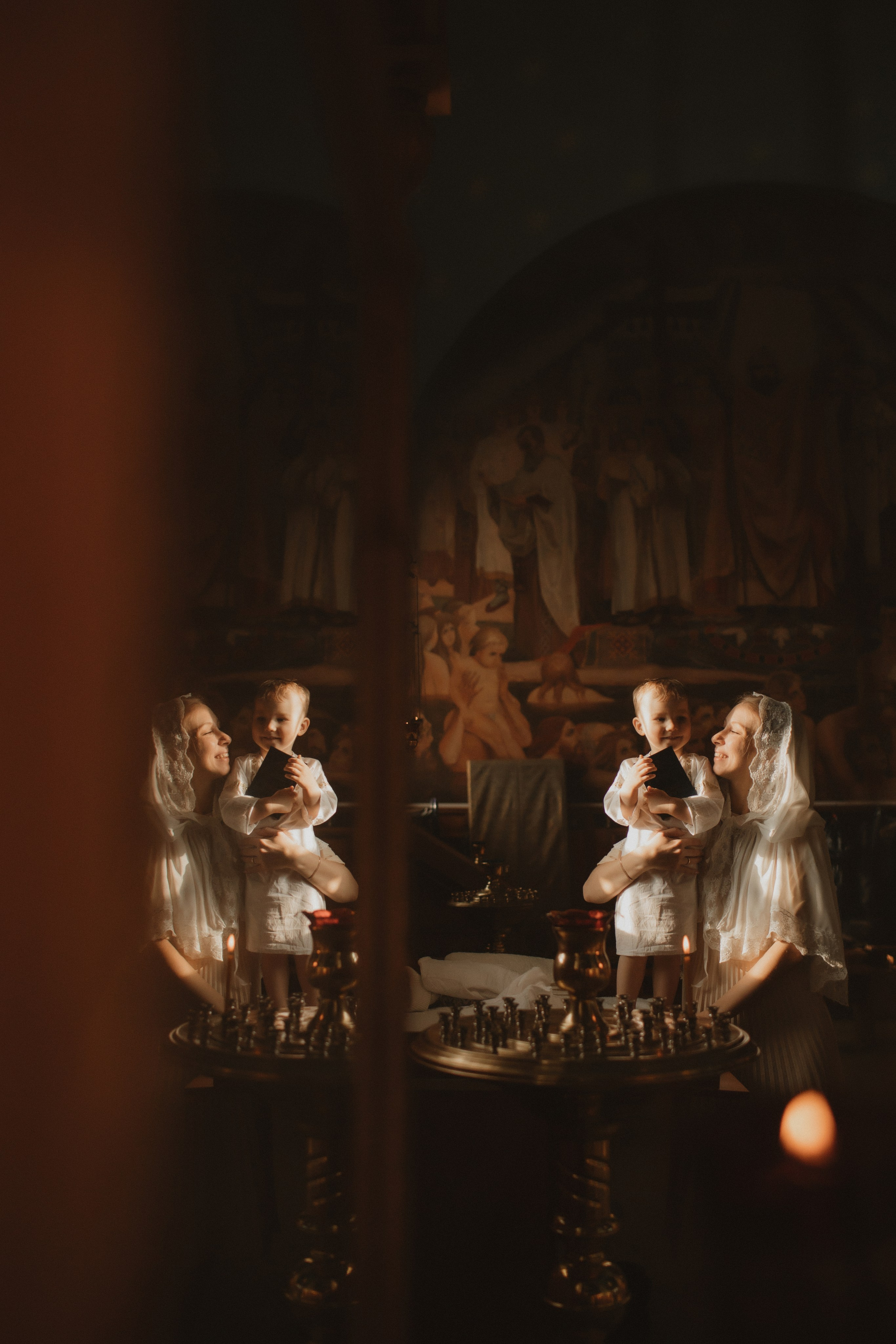 Крещение. Семейный фотограф в Челябинске Ксения Зубкова