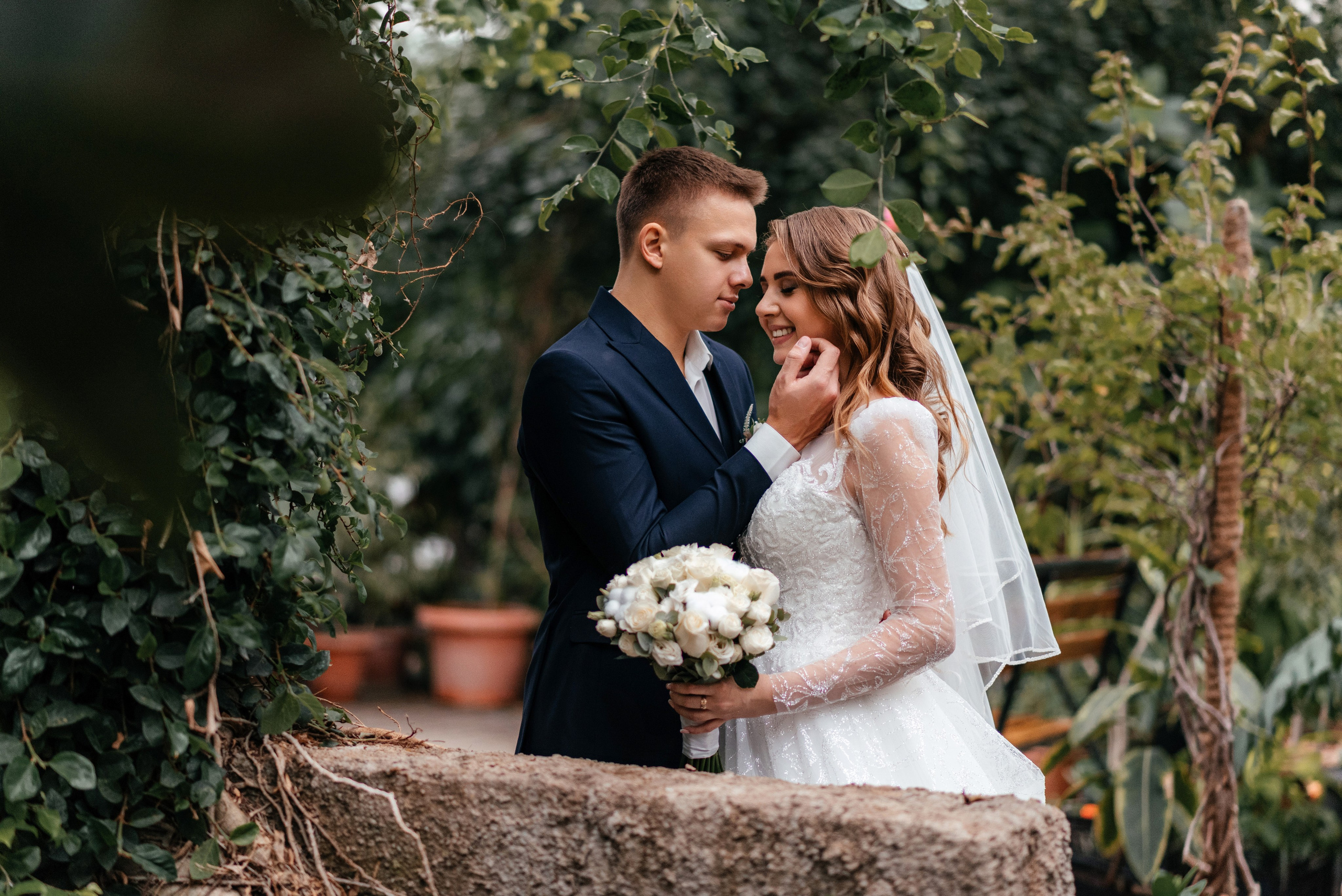 Кристина & Артем. Свадебный фотограф в Донецке — Вита Донец