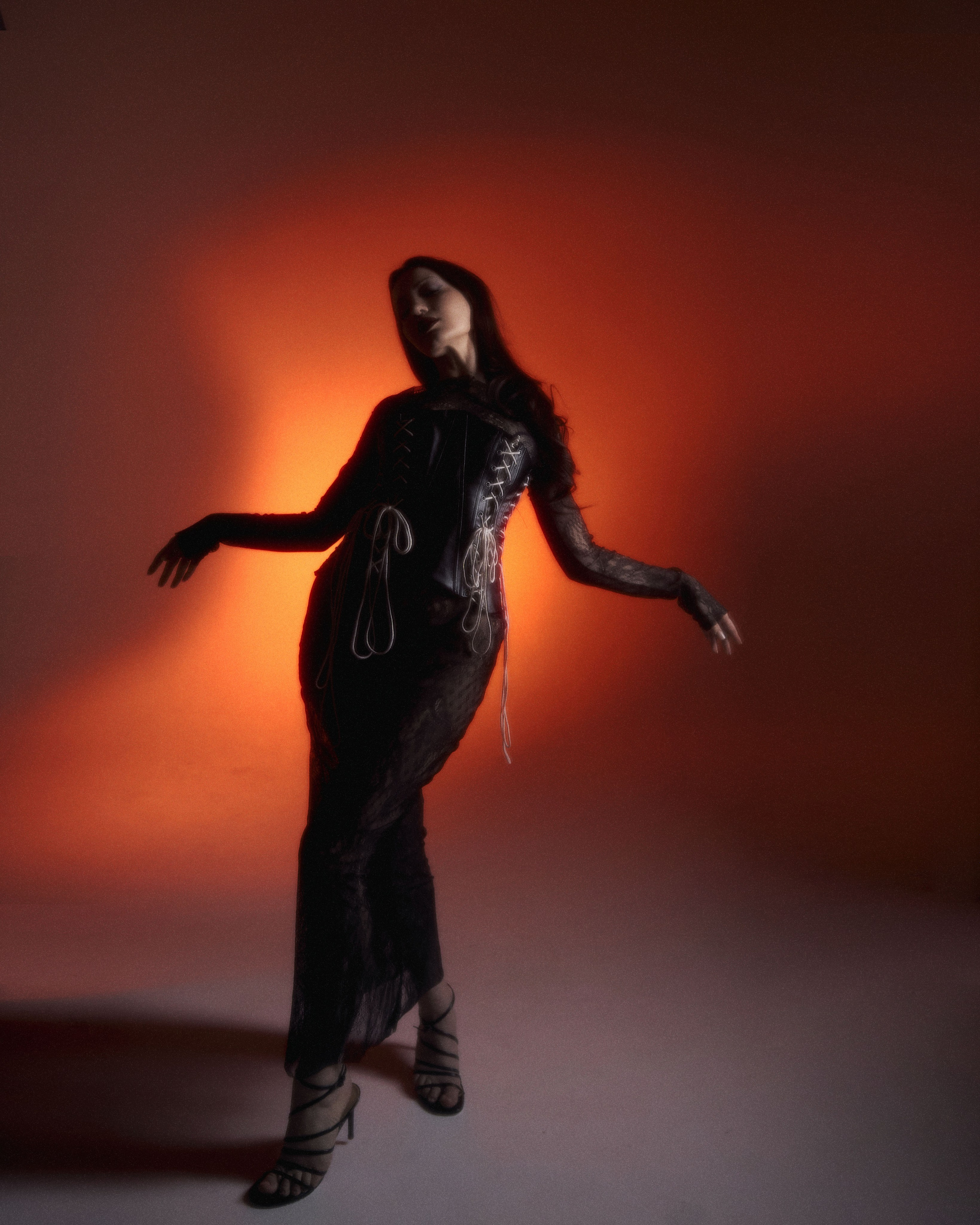 Таня Burning Princess. Фотограф Олеся Скворцова