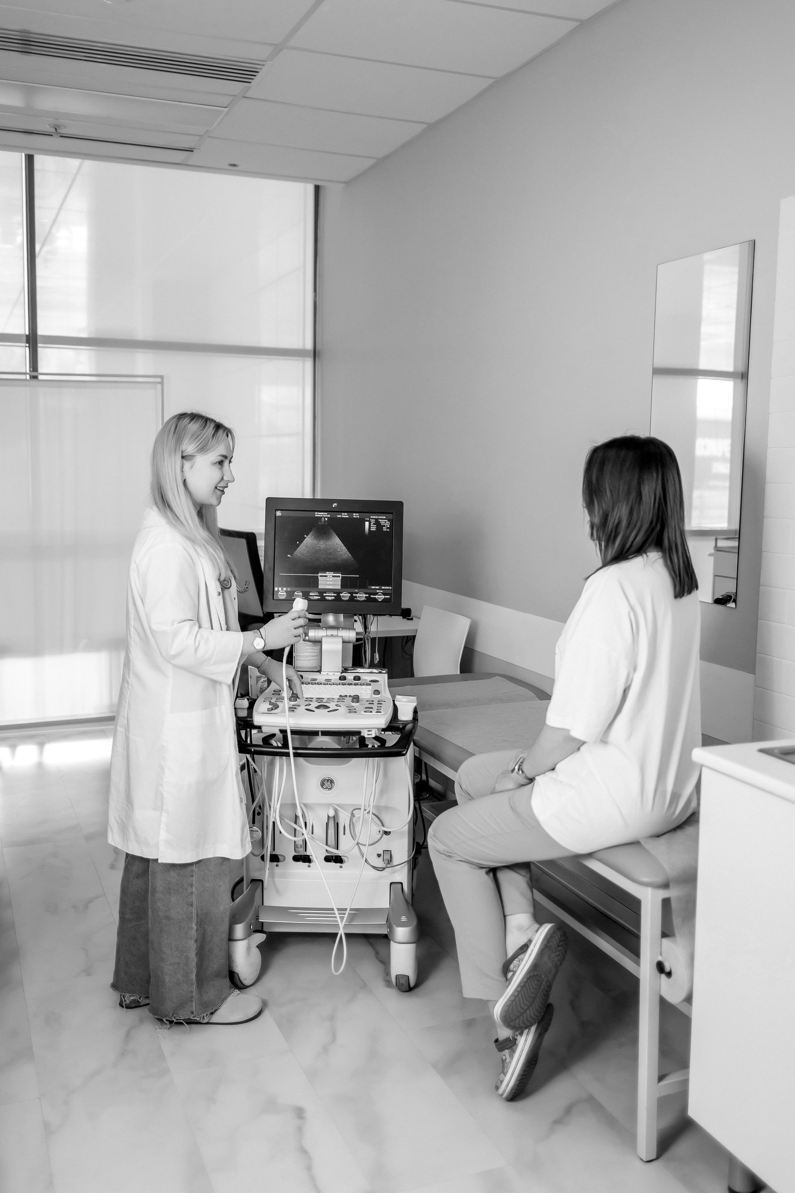 Медклиника широкого профиля. Фотограф в Москве Базанова Дарья