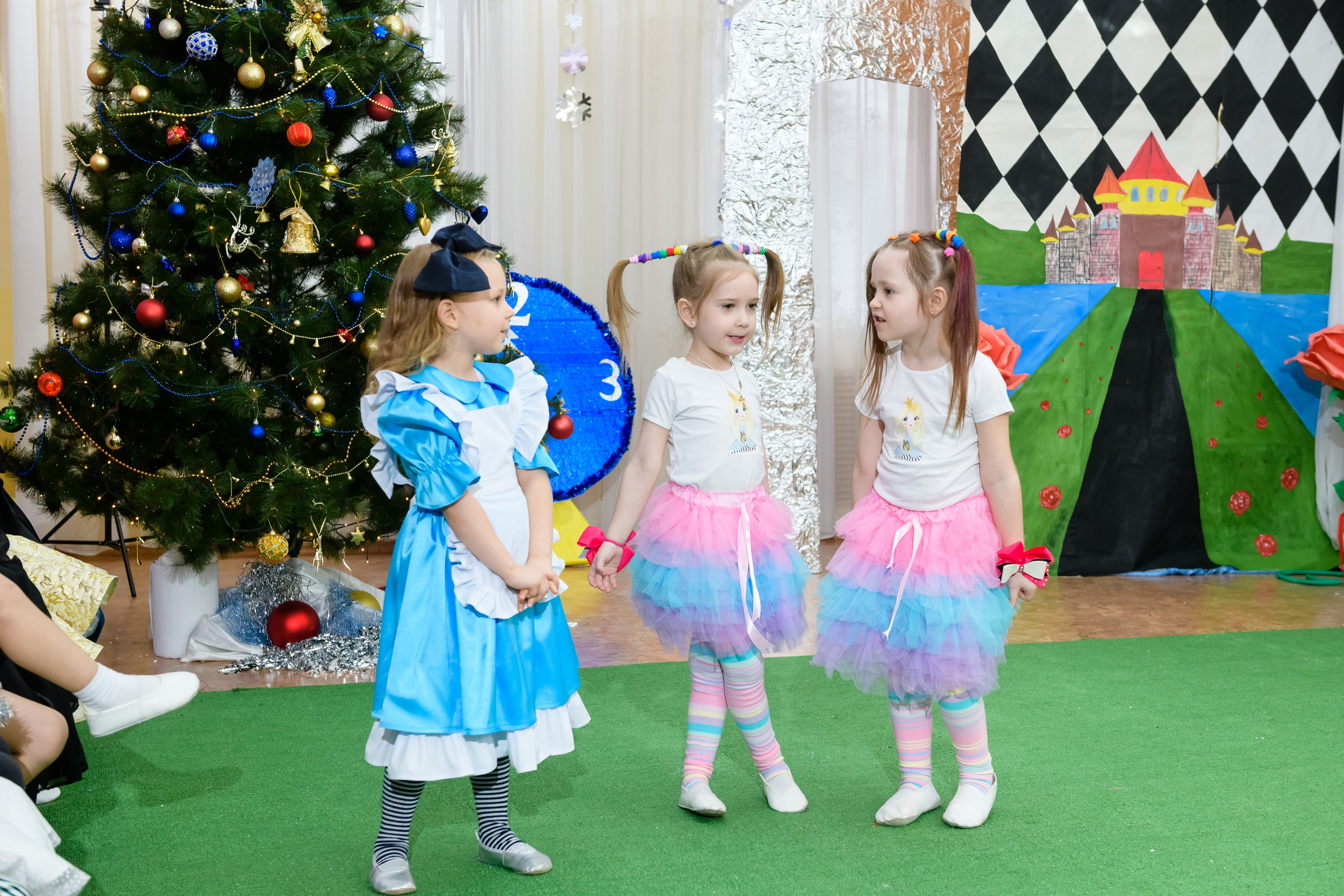 Новогодний утренник. Фотограф в Ростове-на-Дону Маркер Елена