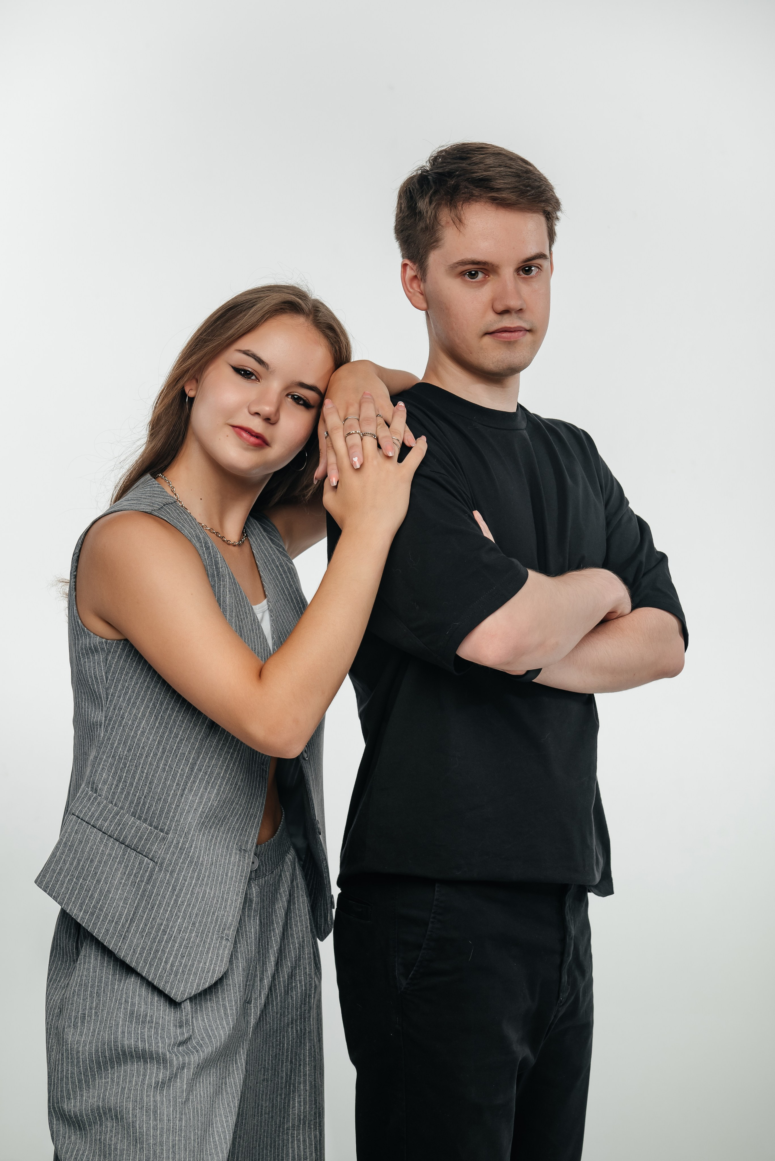 Фотосессия брата и сестры. Свадебный и семейный фотограф в Дзержинске Екатерина Шулакова