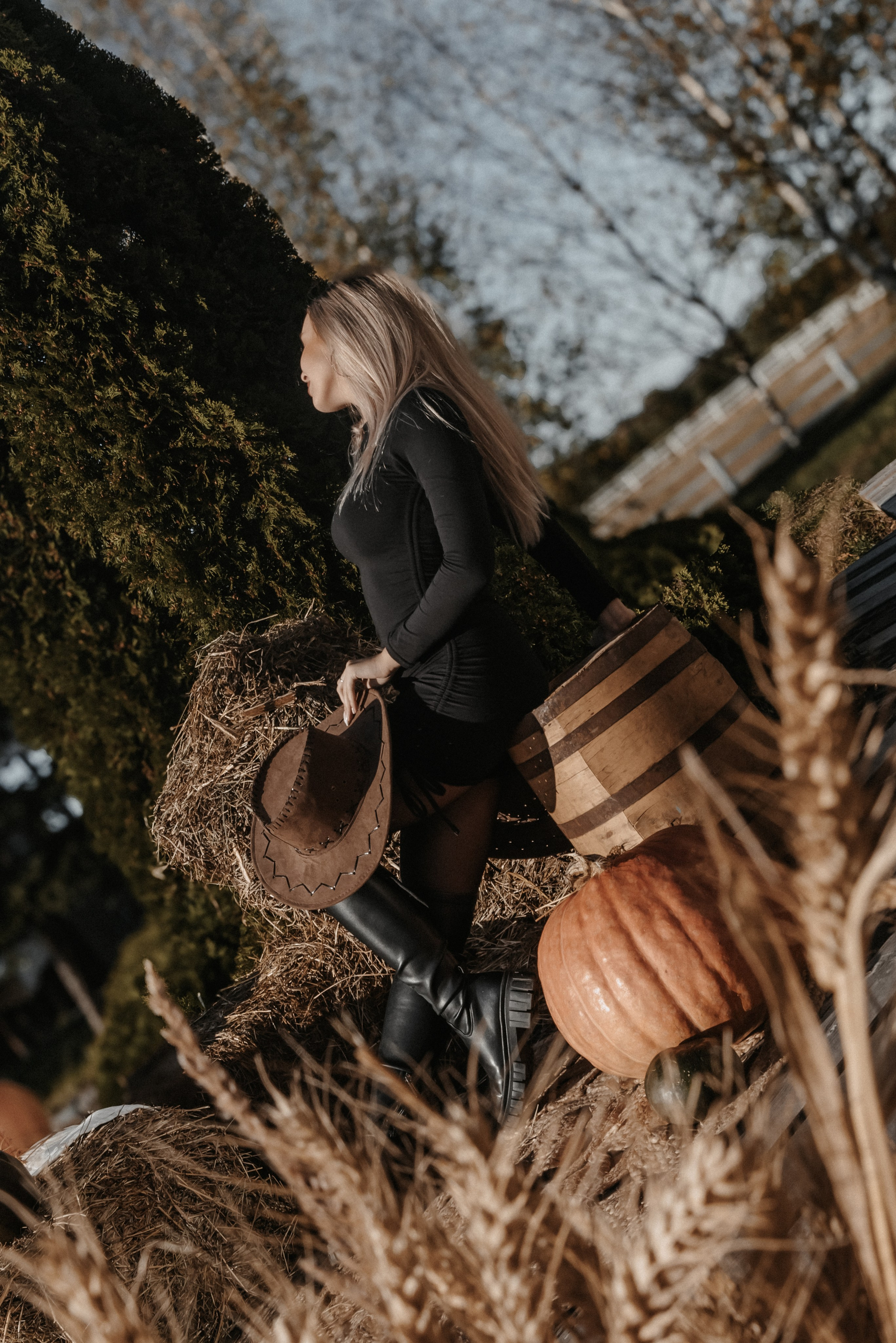 Корпоратив и оформление фотозоны в стиле ранчо). Фотограф Светлана Воронцова