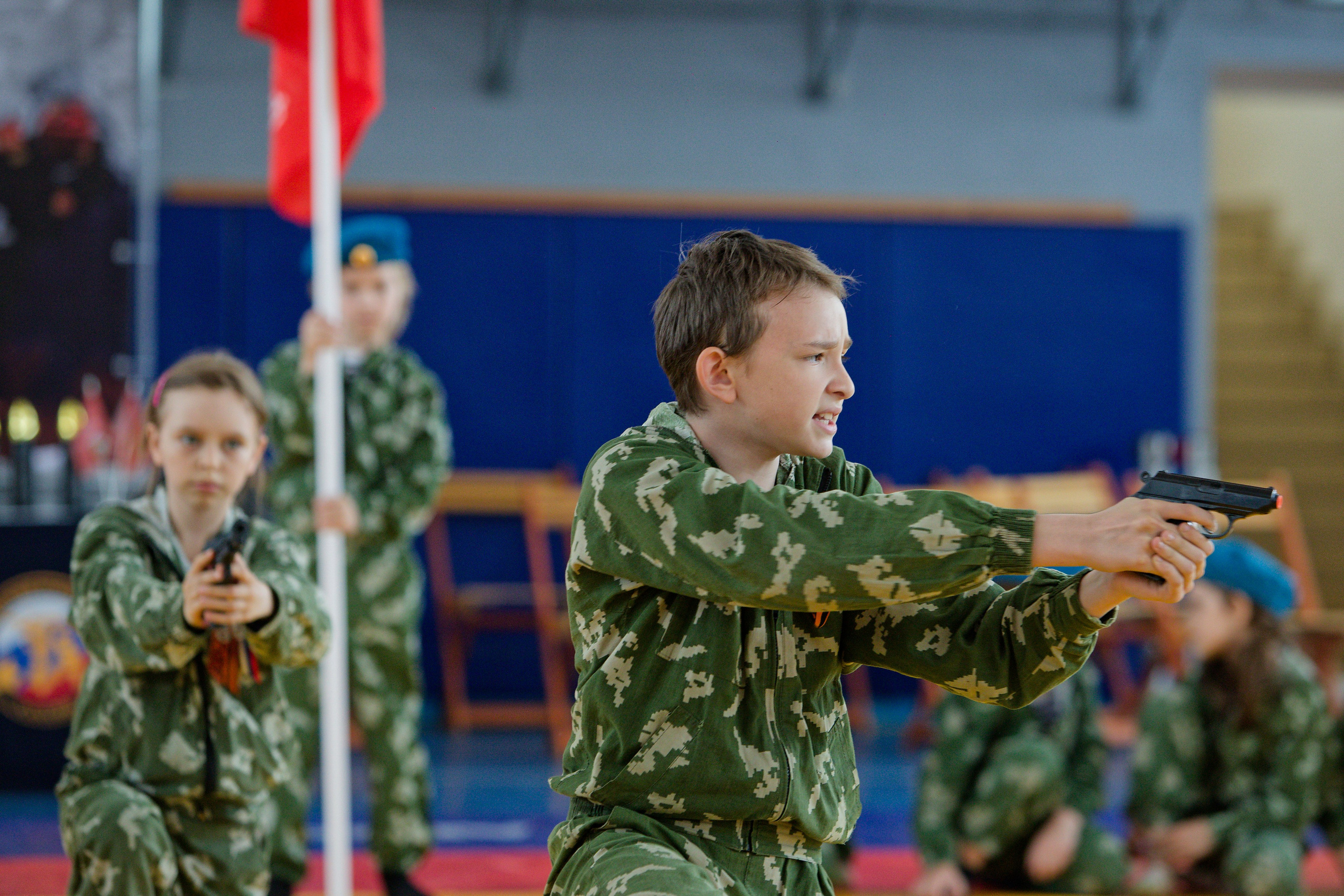 Турнир по армейскому рукопашному бою на кубок Героя России А. Ю. Фомина. Кутузов Евгений Фотограф в Южно-Сахалинске