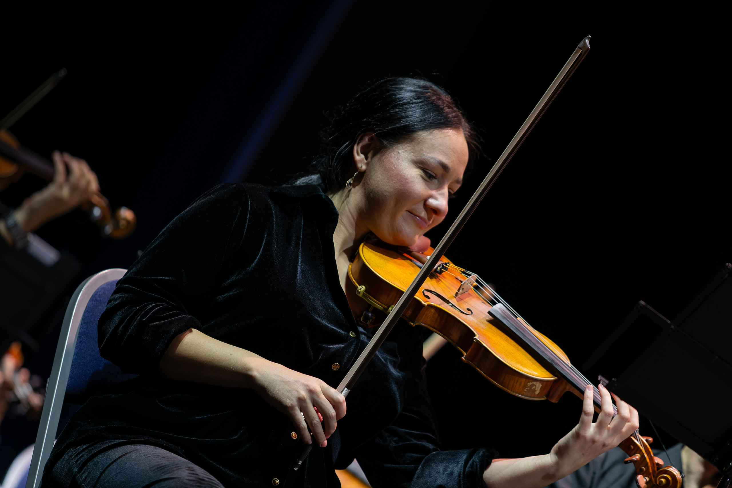 Концерт Южно-Сахалинского симфонического оркестра. Кутузов Евгений Фотограф в Южно-Сахалинске