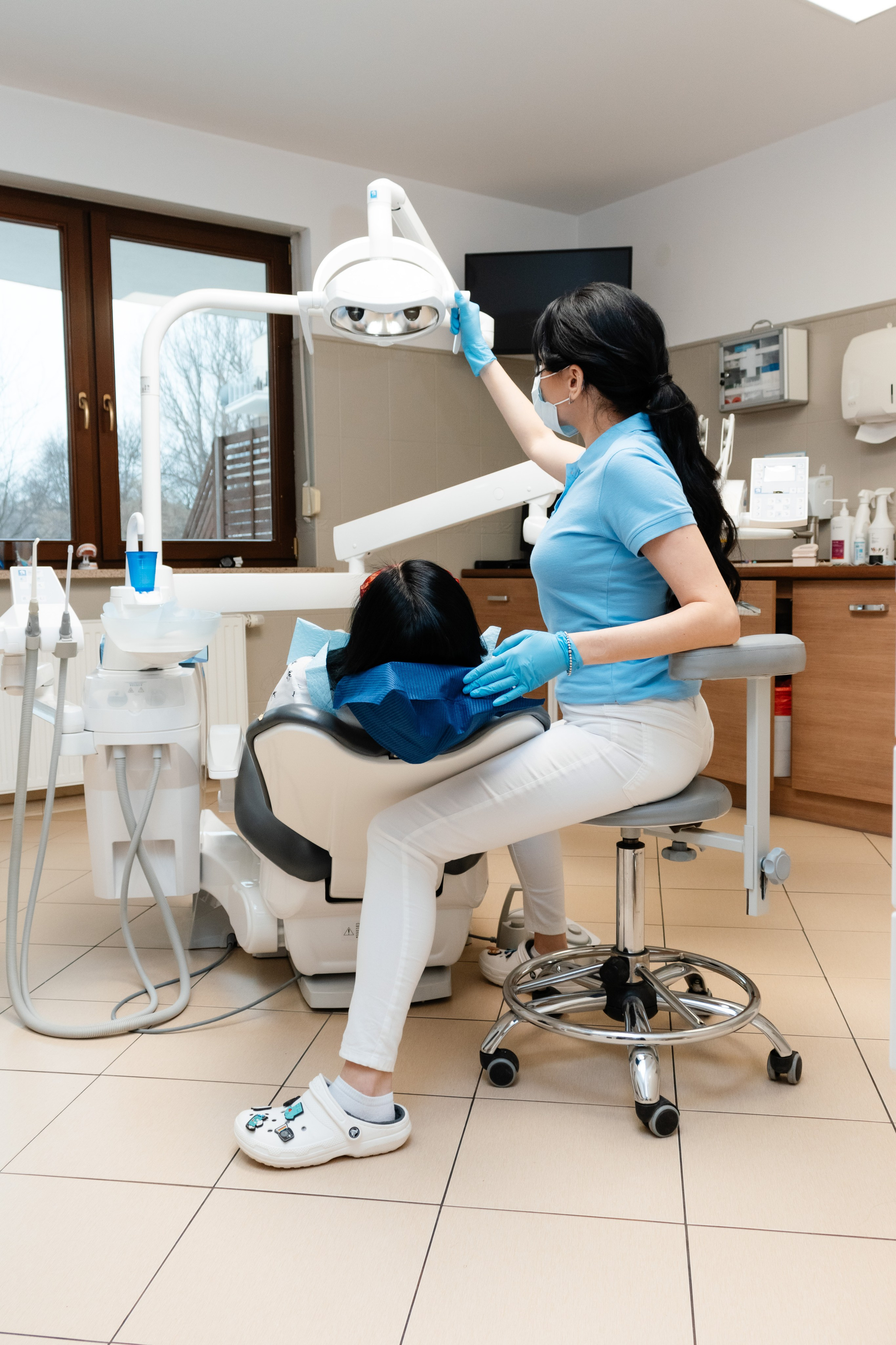 Валентина. Стоматолог. Fotograf w Łodzi Lana Shkuratova