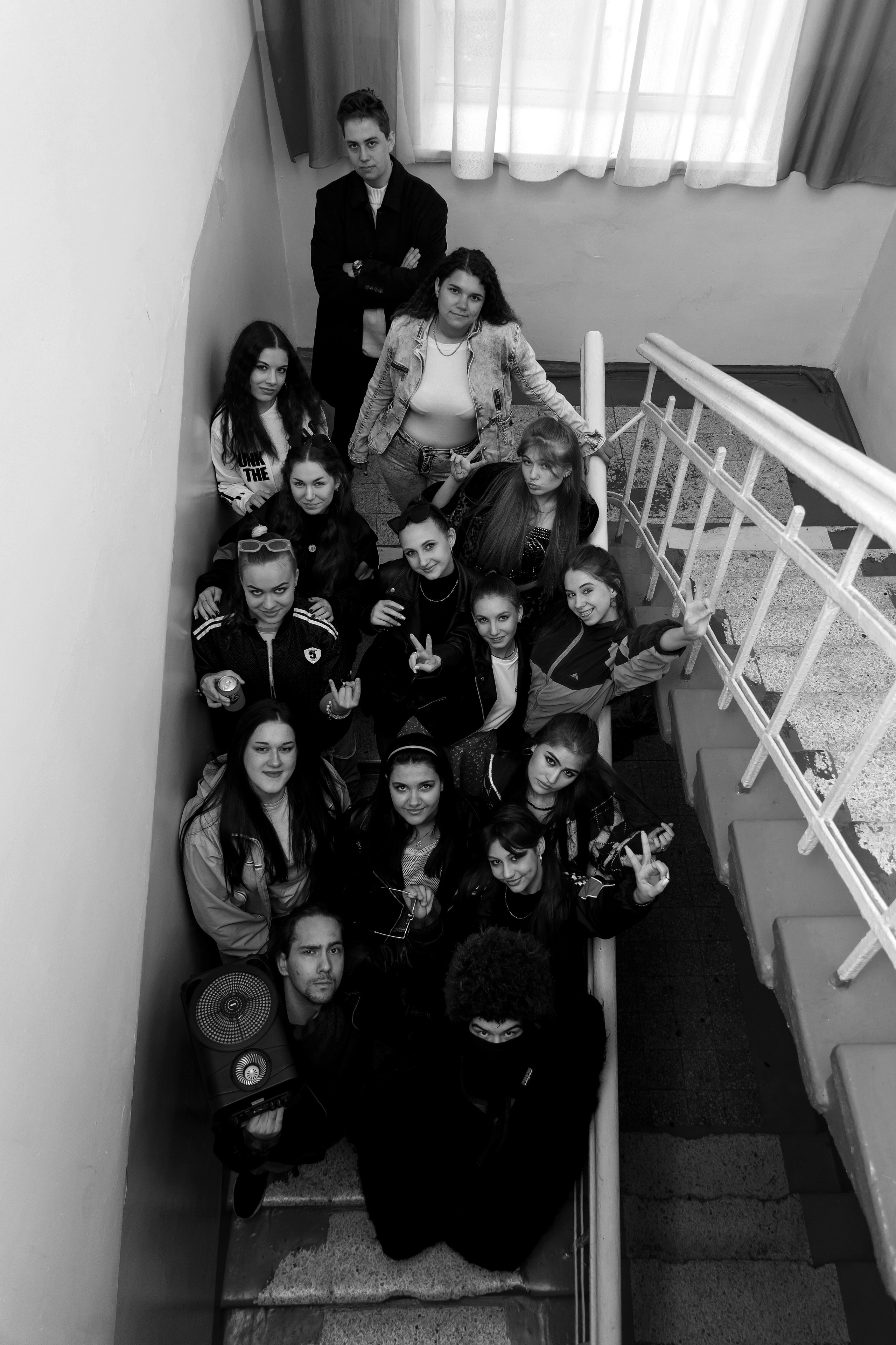 11 класс день не послушания в школе. Фотограф Любовь Корниенко, Примоский край