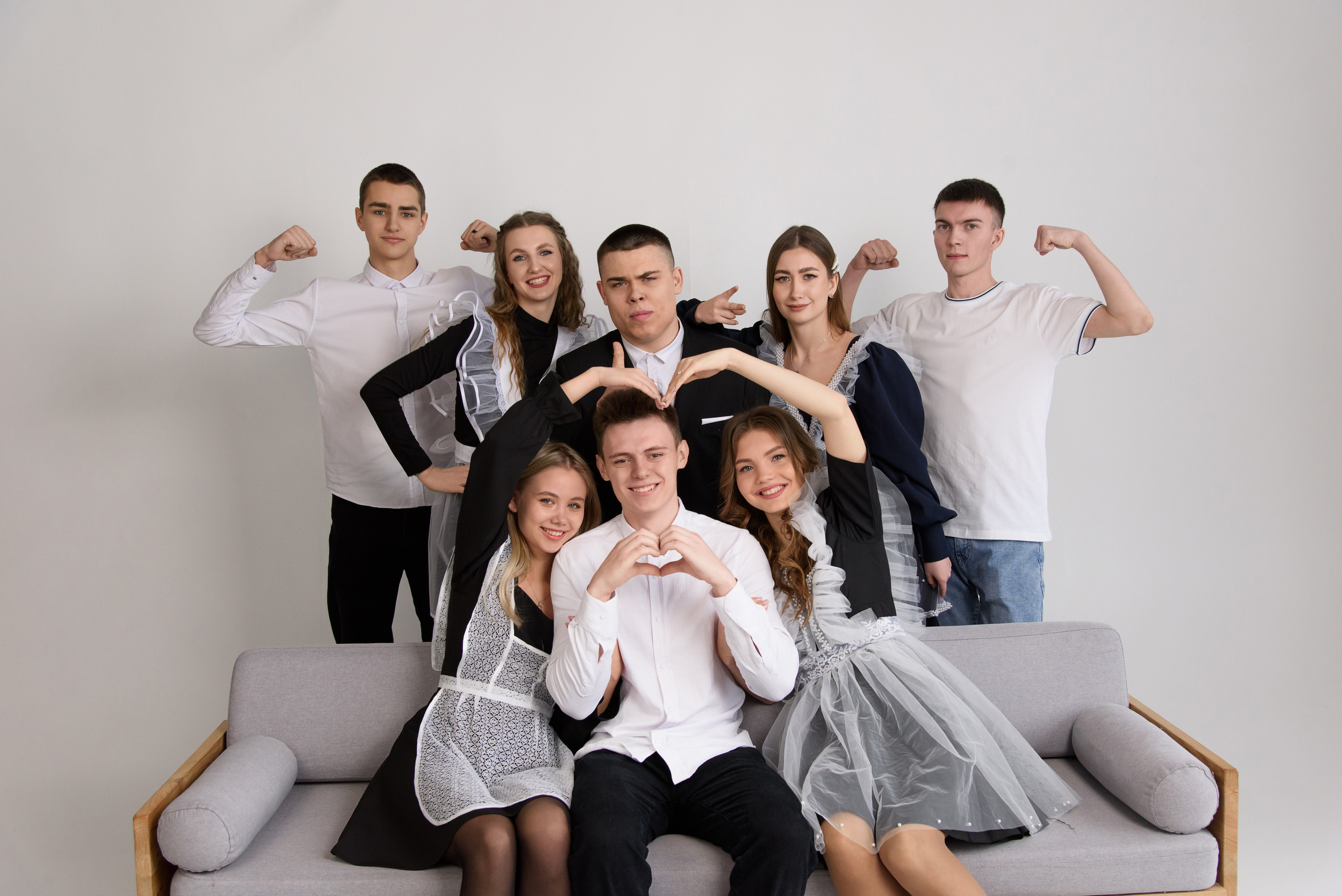 Фотосъемка на альбомы 9-11 классы. Выпускные альбомы Искитим Бердск Новосибирск