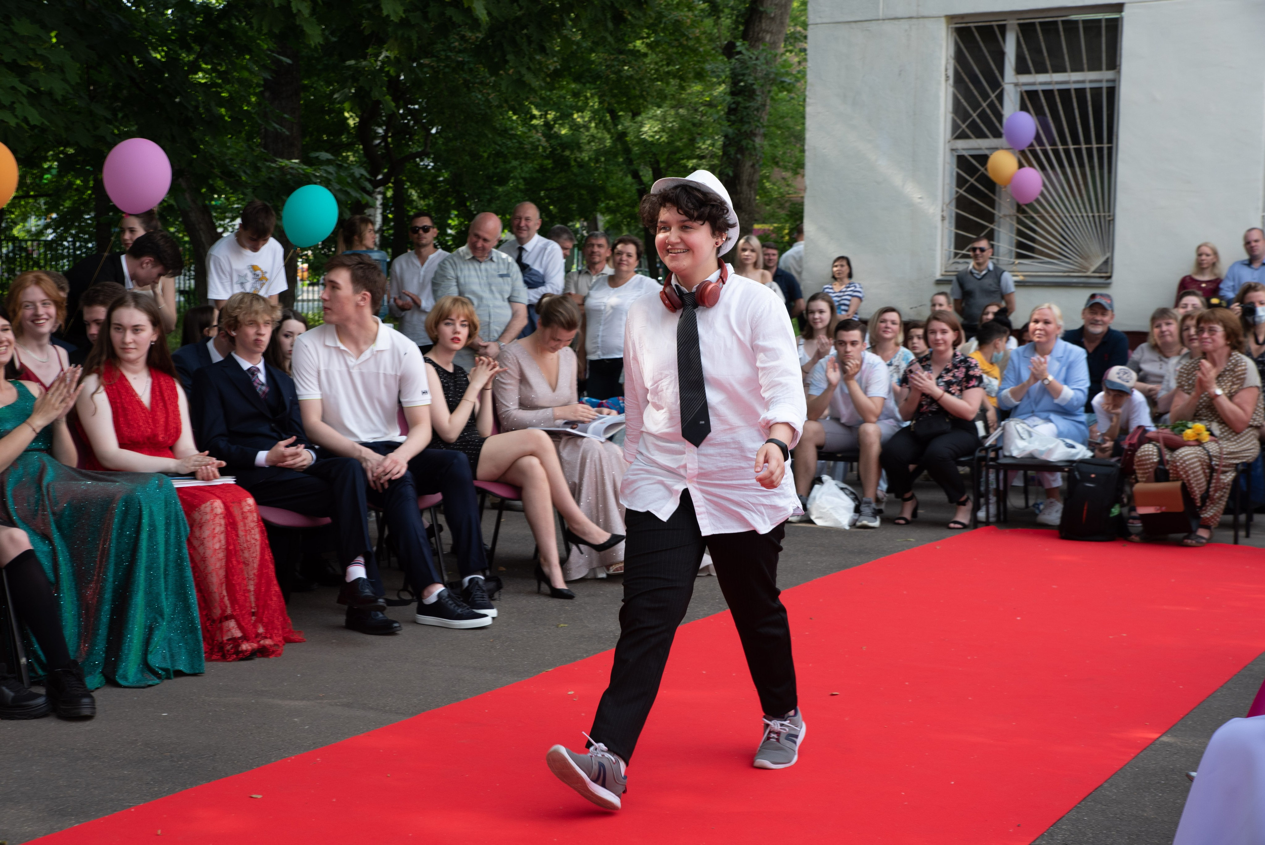 Выпускной школа. Семейный и контент фотограф в Москве Алёна Сливка
