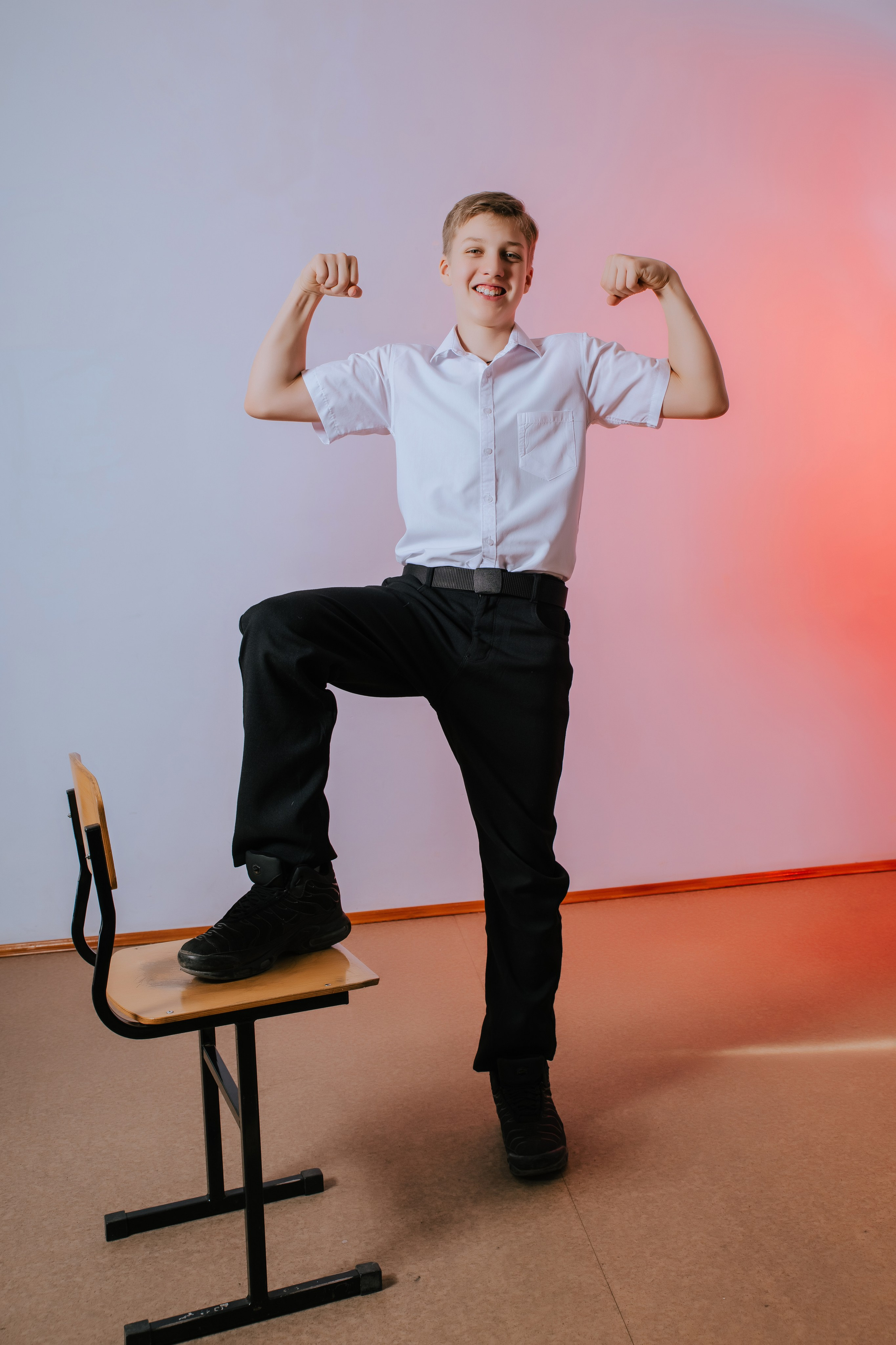 Школа № 1 — 9 класс 2025. Фотограф Ярмишко Дарья. Выпускные фотокниги