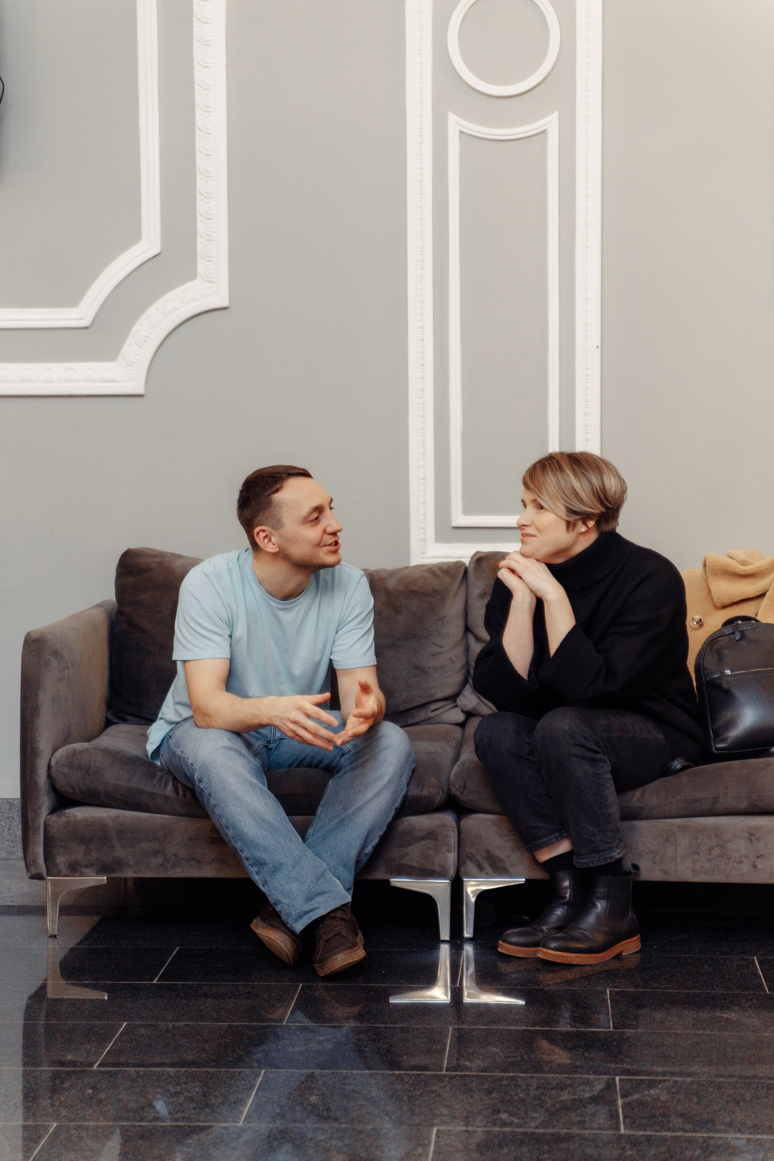 Премьера фильма Огонь. Фотограф в Москве Татьяна Драгунова