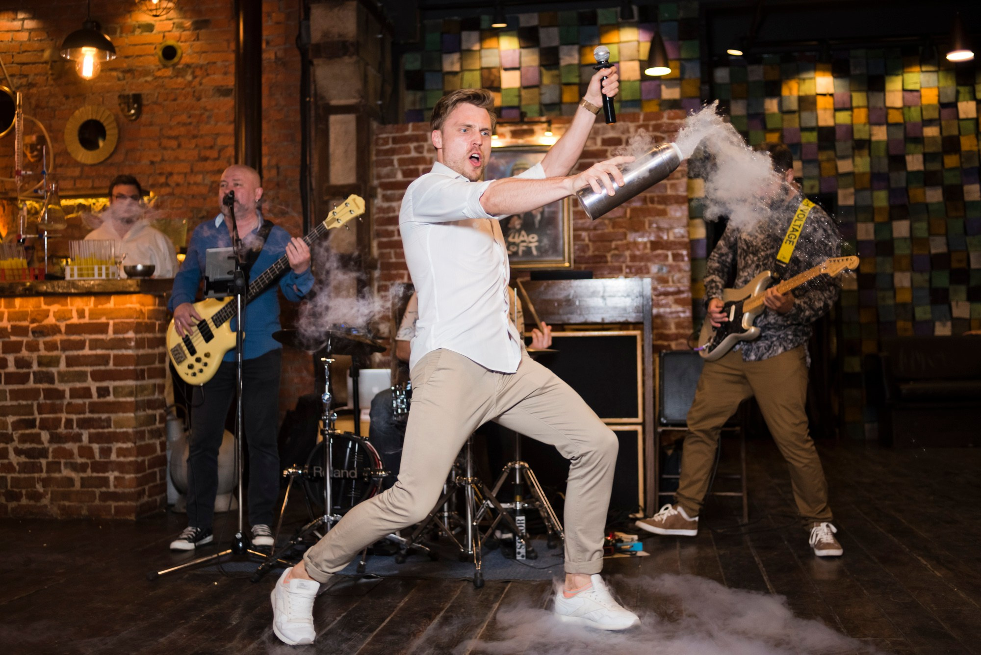 Эмоции. Фотограф Андрей Милевский в Москве. Репортаж на ваших значимых событиях