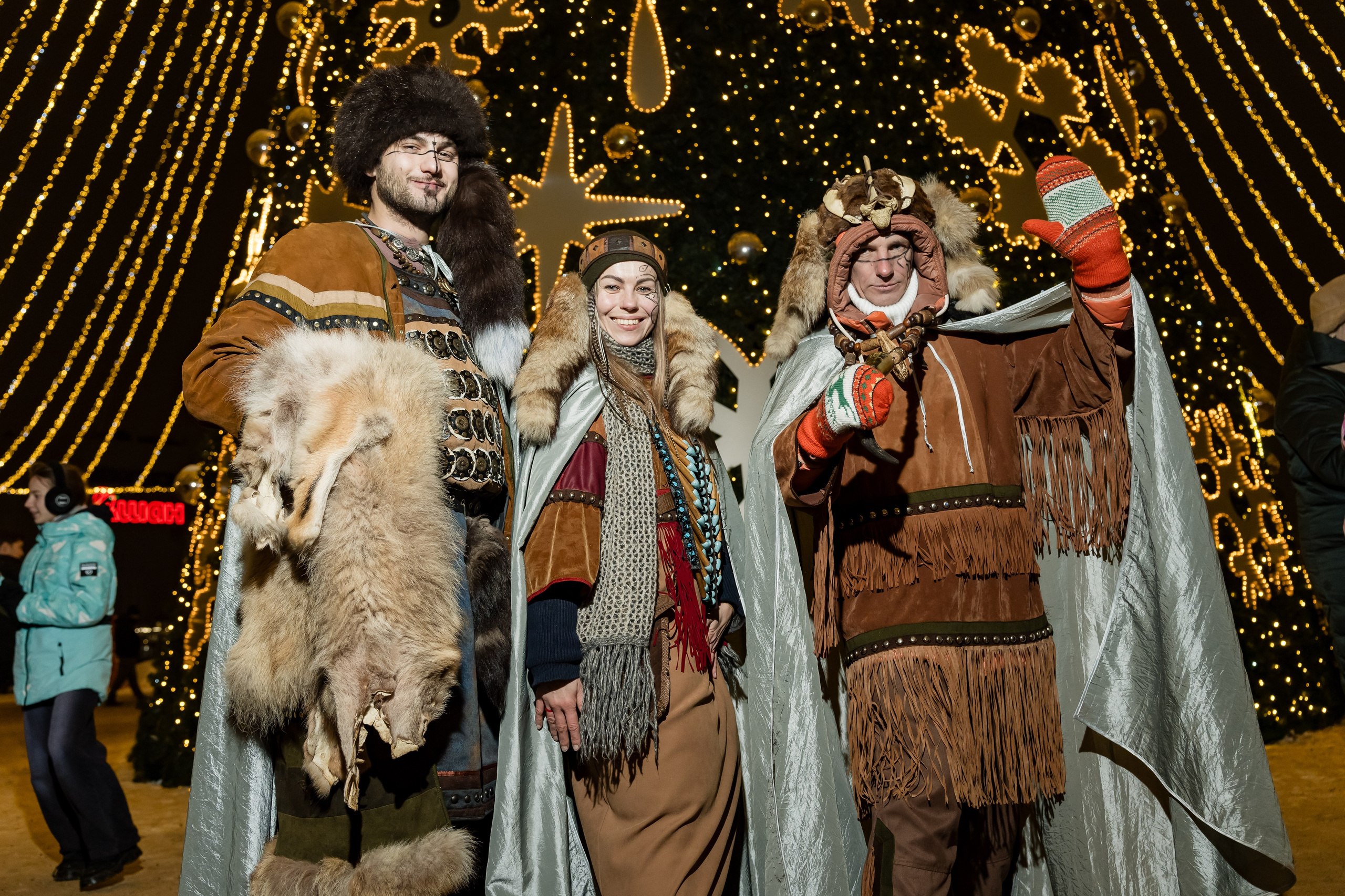 Рождественский бал. Пар Ходынское поле. 07.01.2025