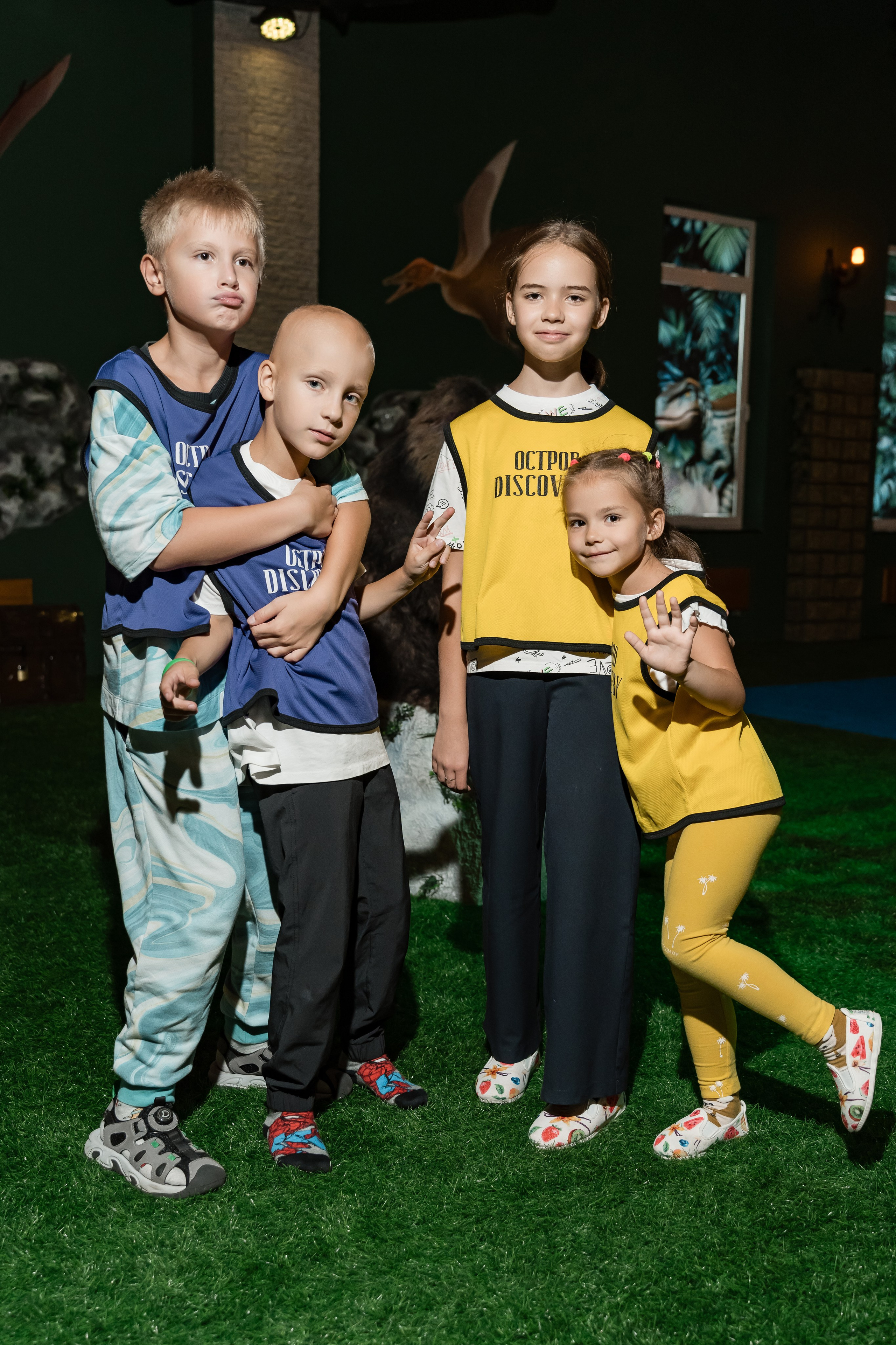 С Днем Рождения, Гена! Остров Discovery